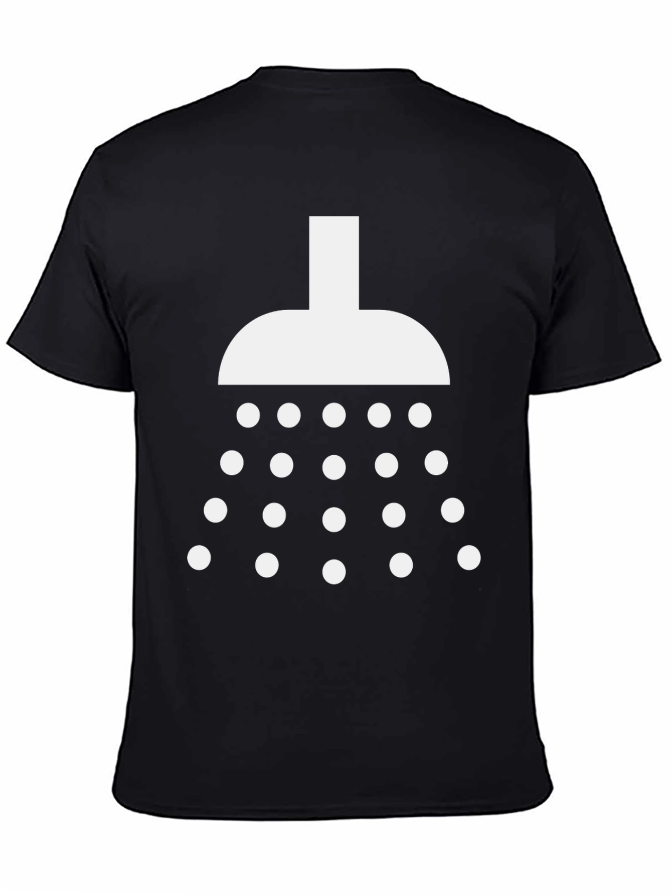 Shower Graphic Tee - Clean Humor T-Shirt