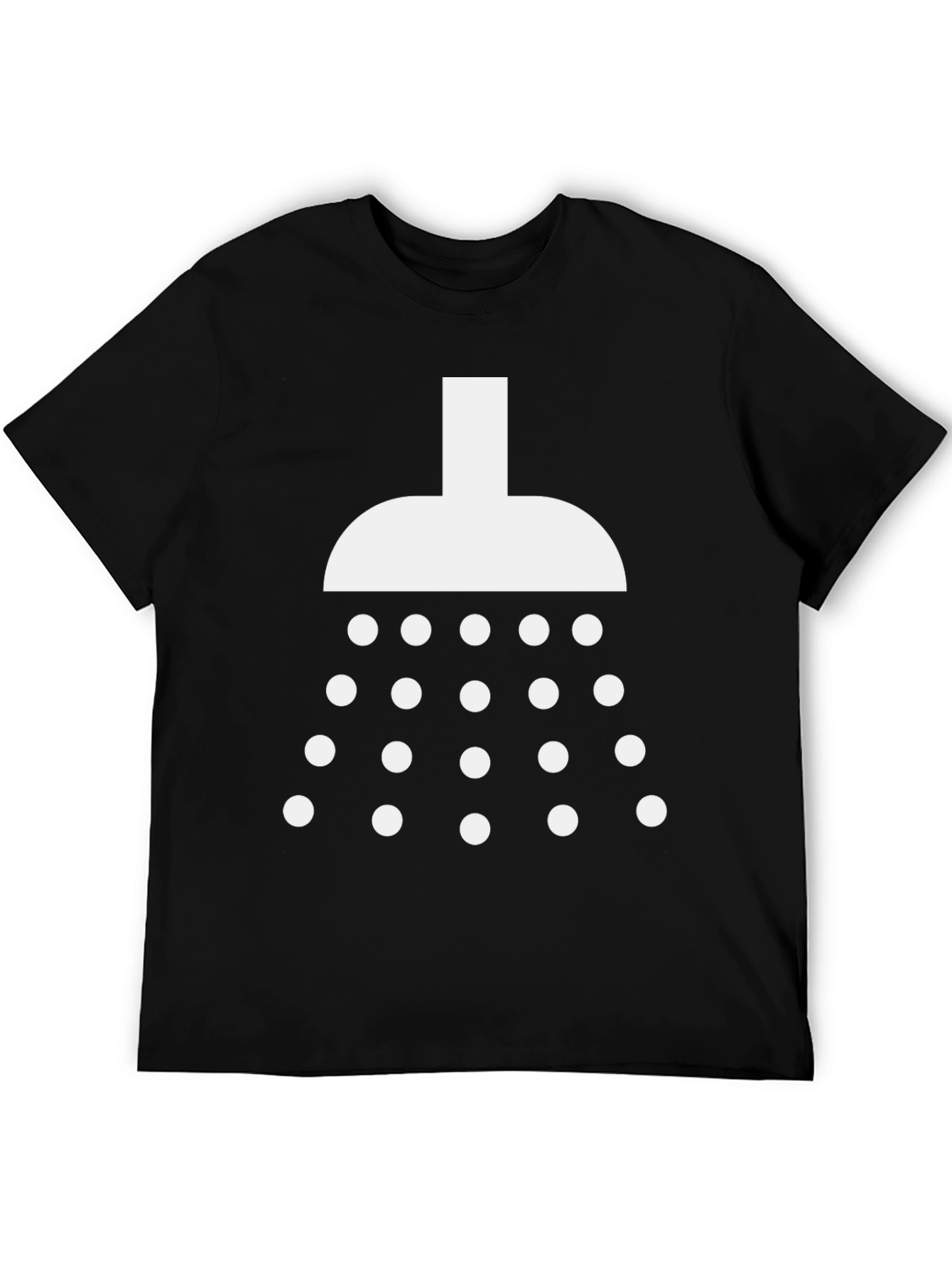 Shower Graphic Tee - Clean Humor T-Shirt