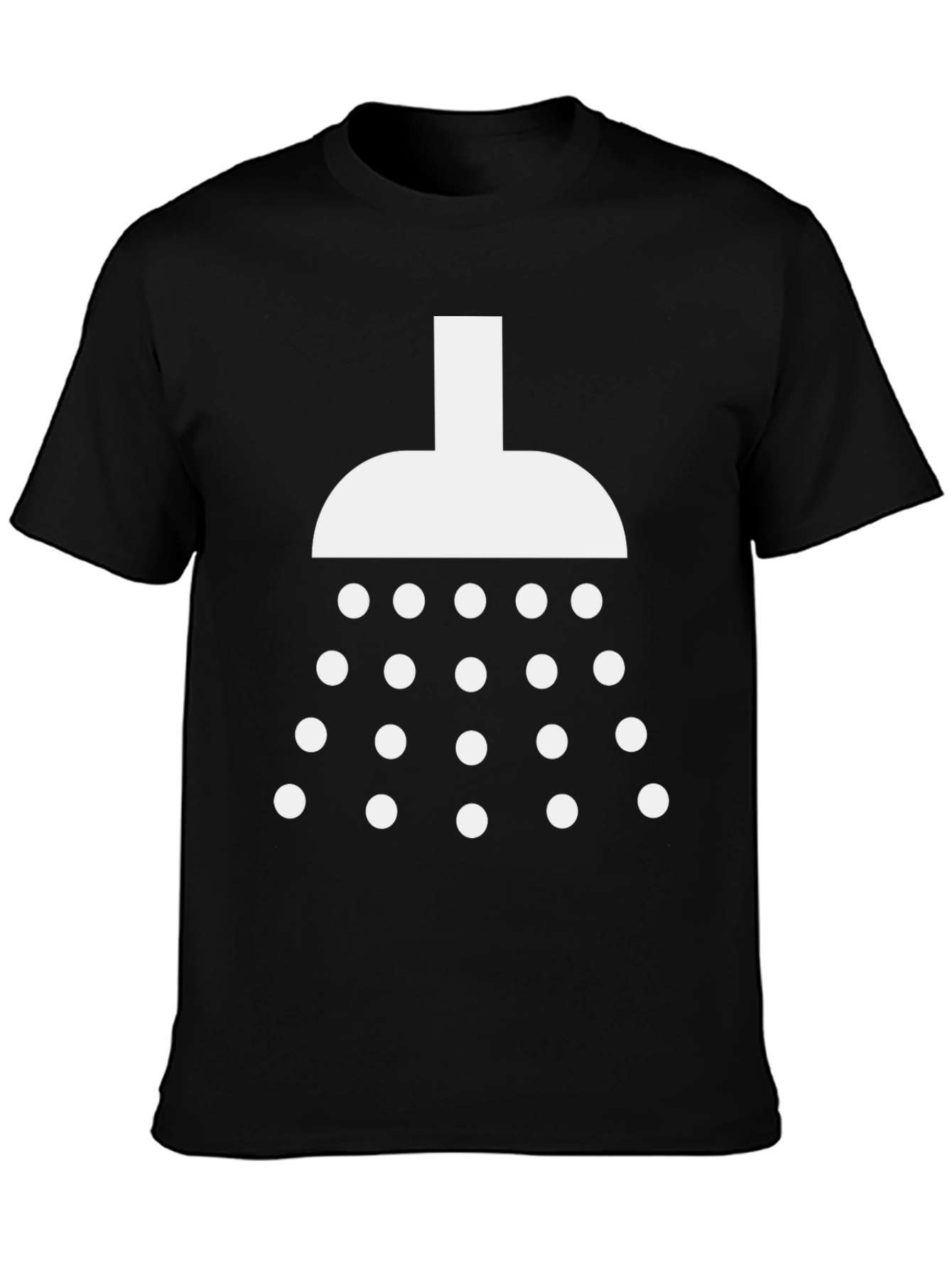 Shower Graphic Tee - Clean Humor T-Shirt