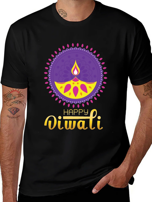 Happy Diwali Graphic T-Shirt