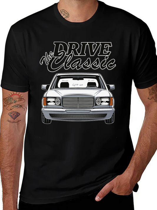 Drive Classic T-Shirt - Retro Car Tee