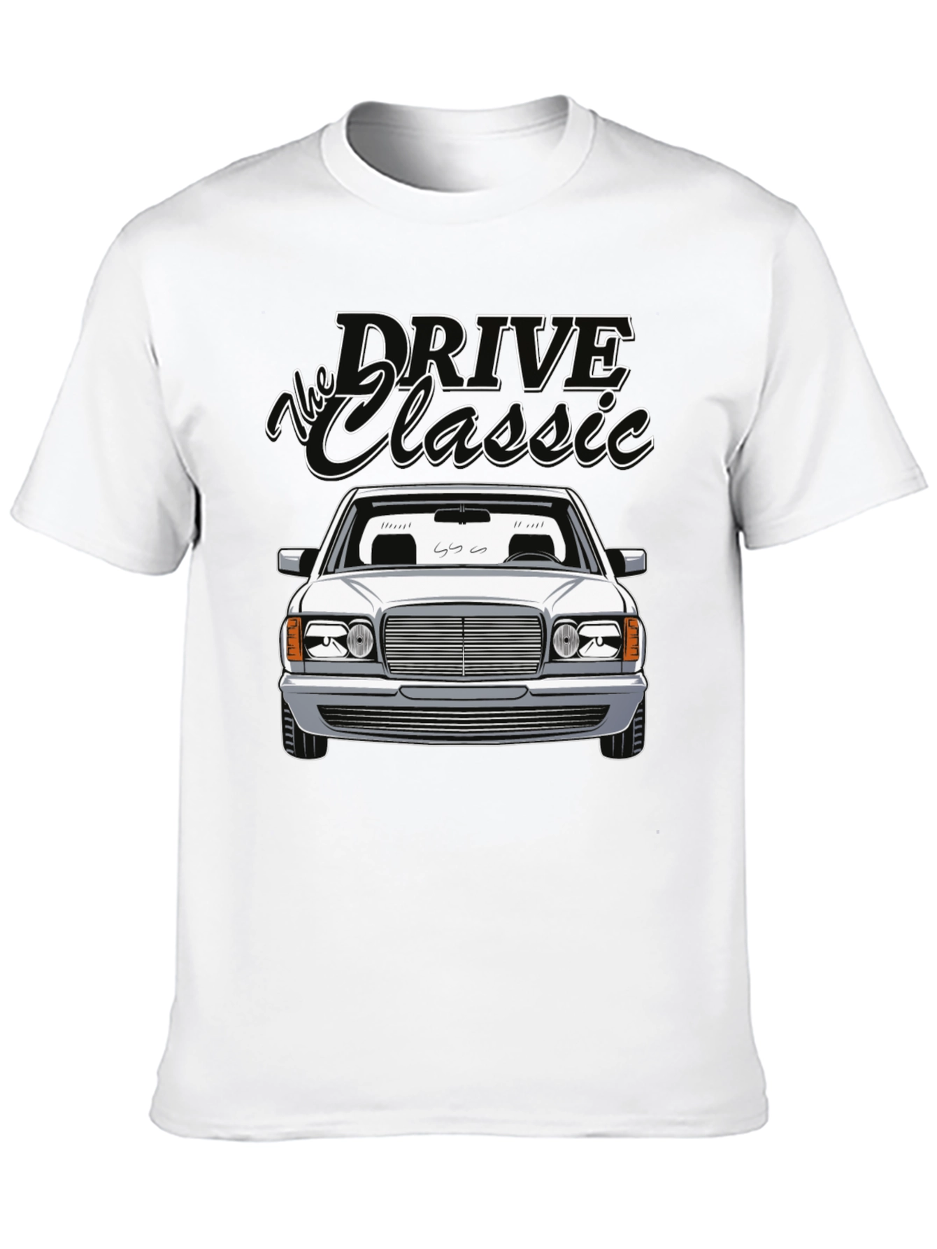 Drive Classic T-Shirt - Retro Car Tee