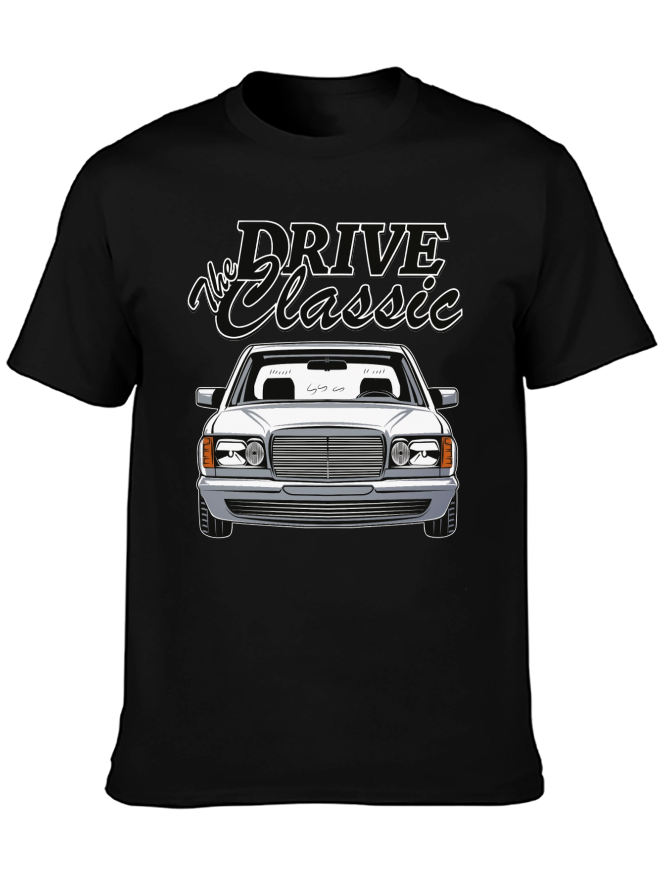 Drive Classic T-Shirt - Retro Car Tee