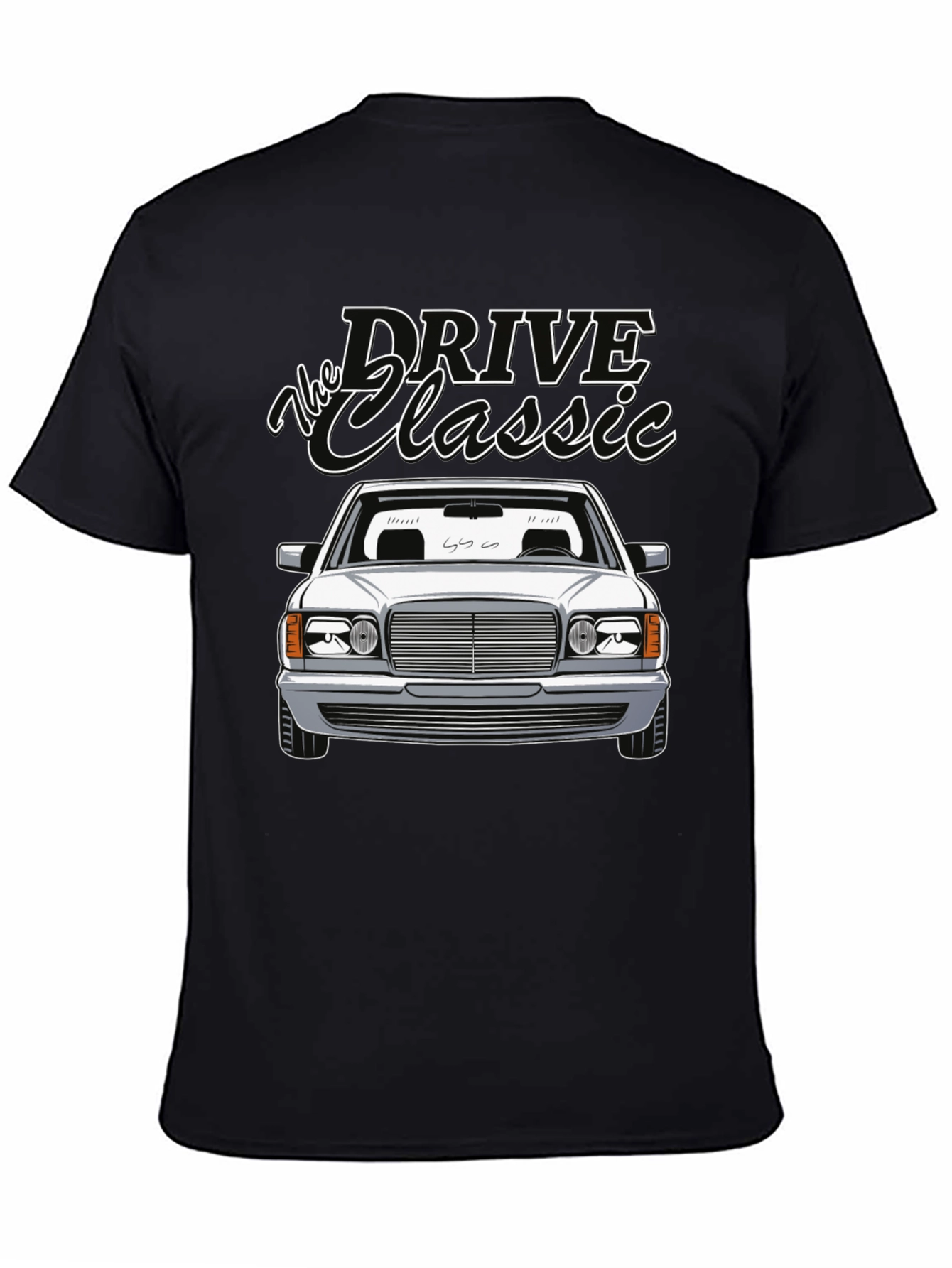 Drive Classic T-Shirt - Retro Car Tee