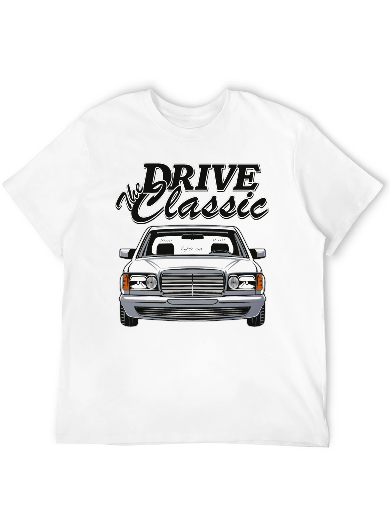 Drive Classic T-Shirt - Retro Car Tee