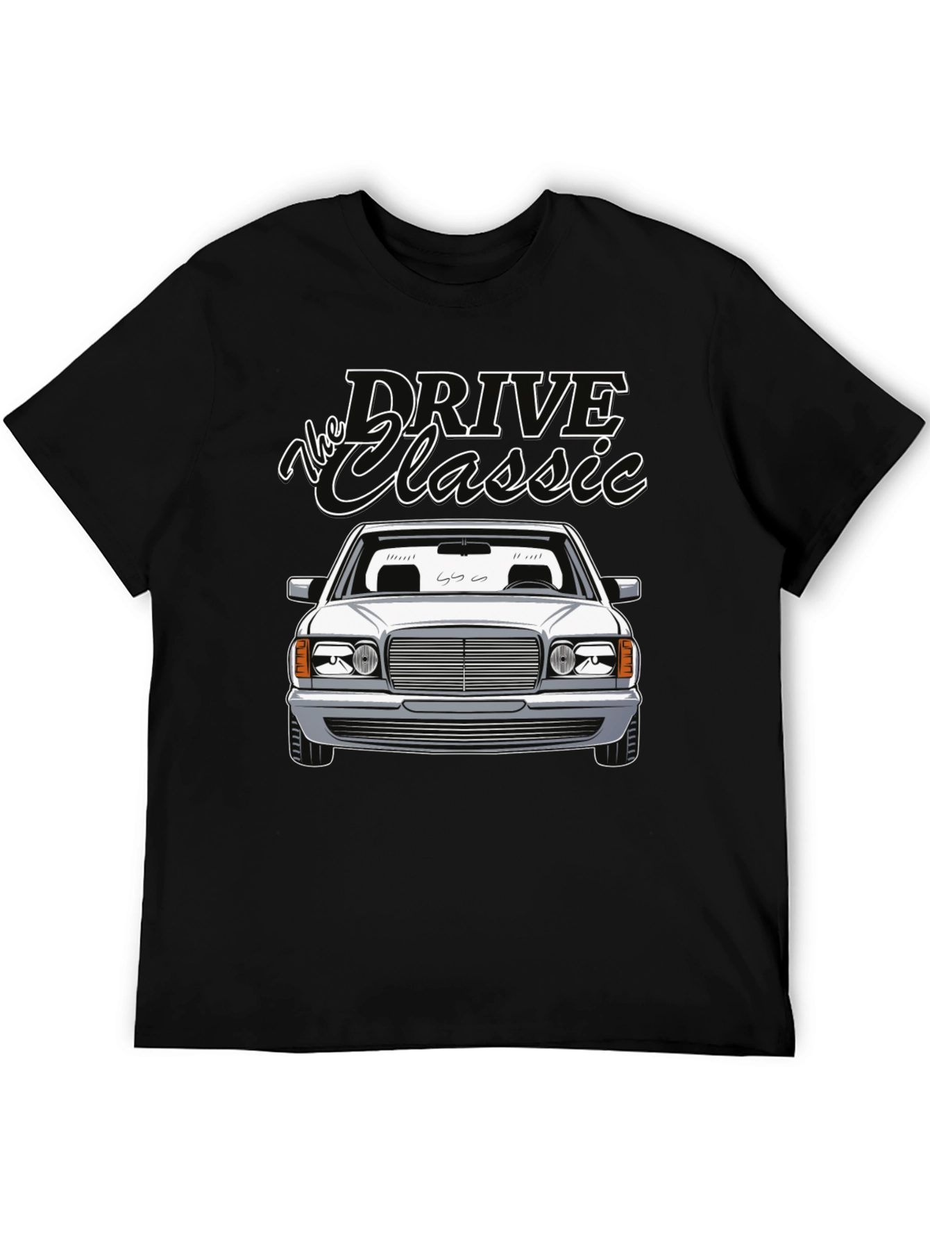 Drive Classic T-Shirt - Retro Car Tee