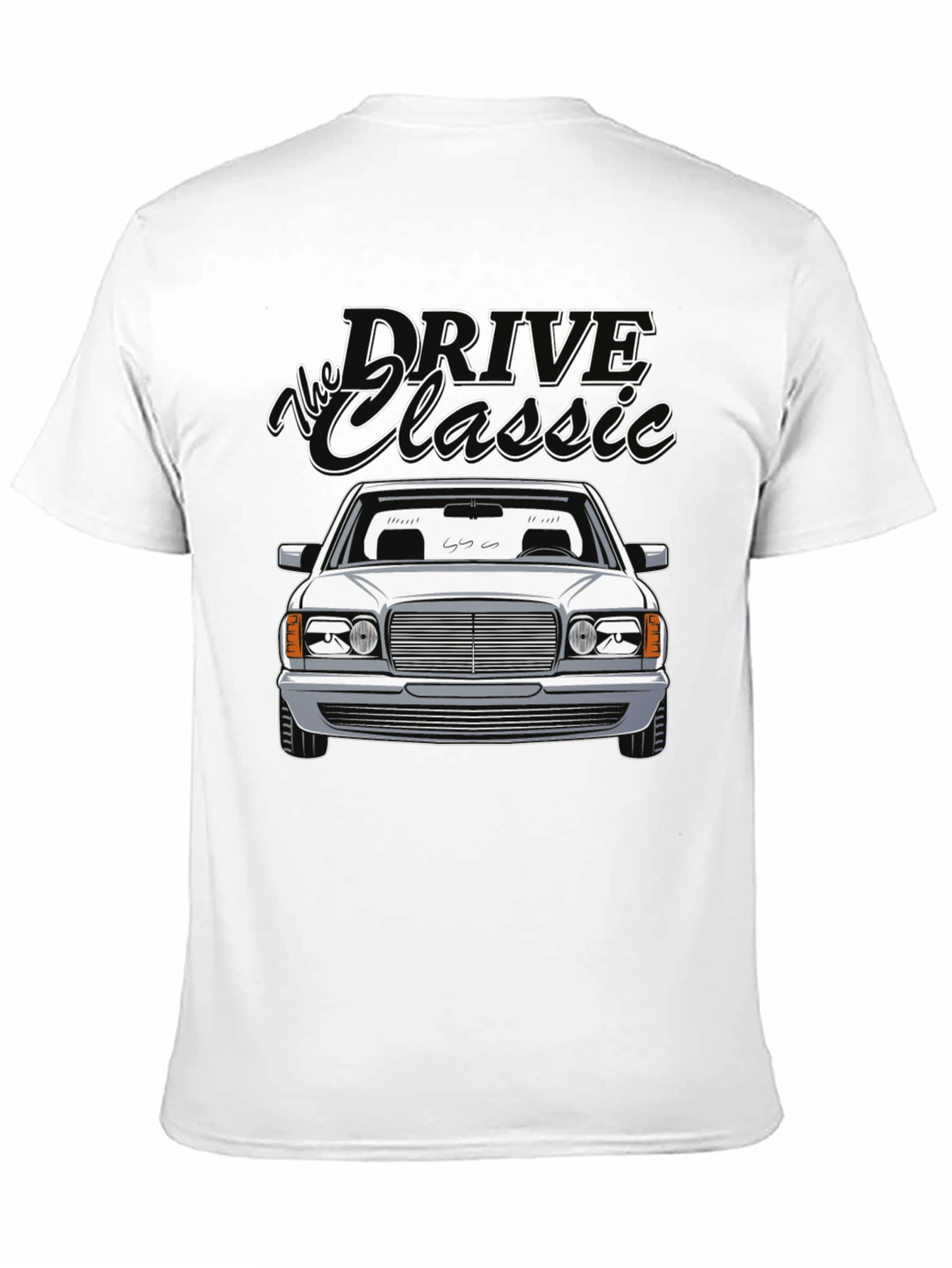 Drive Classic T-Shirt - Retro Car Tee