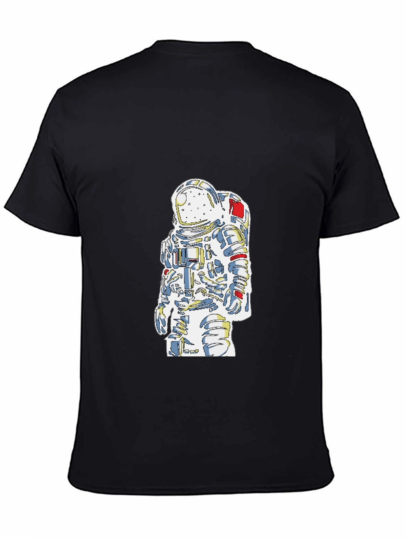 Astronaut Graphic Black T-Shirt