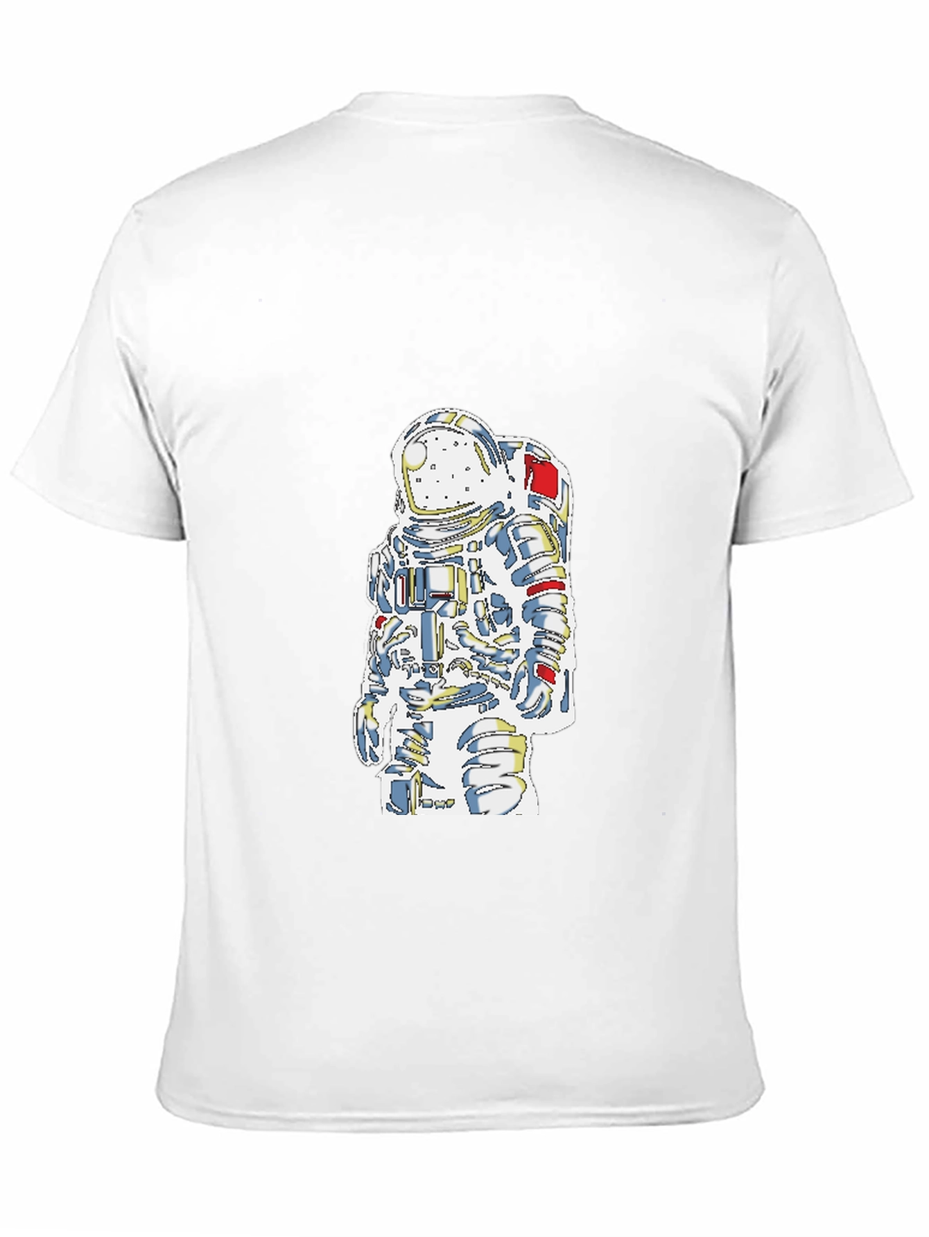 Astronaut Graphic Black T-Shirt
