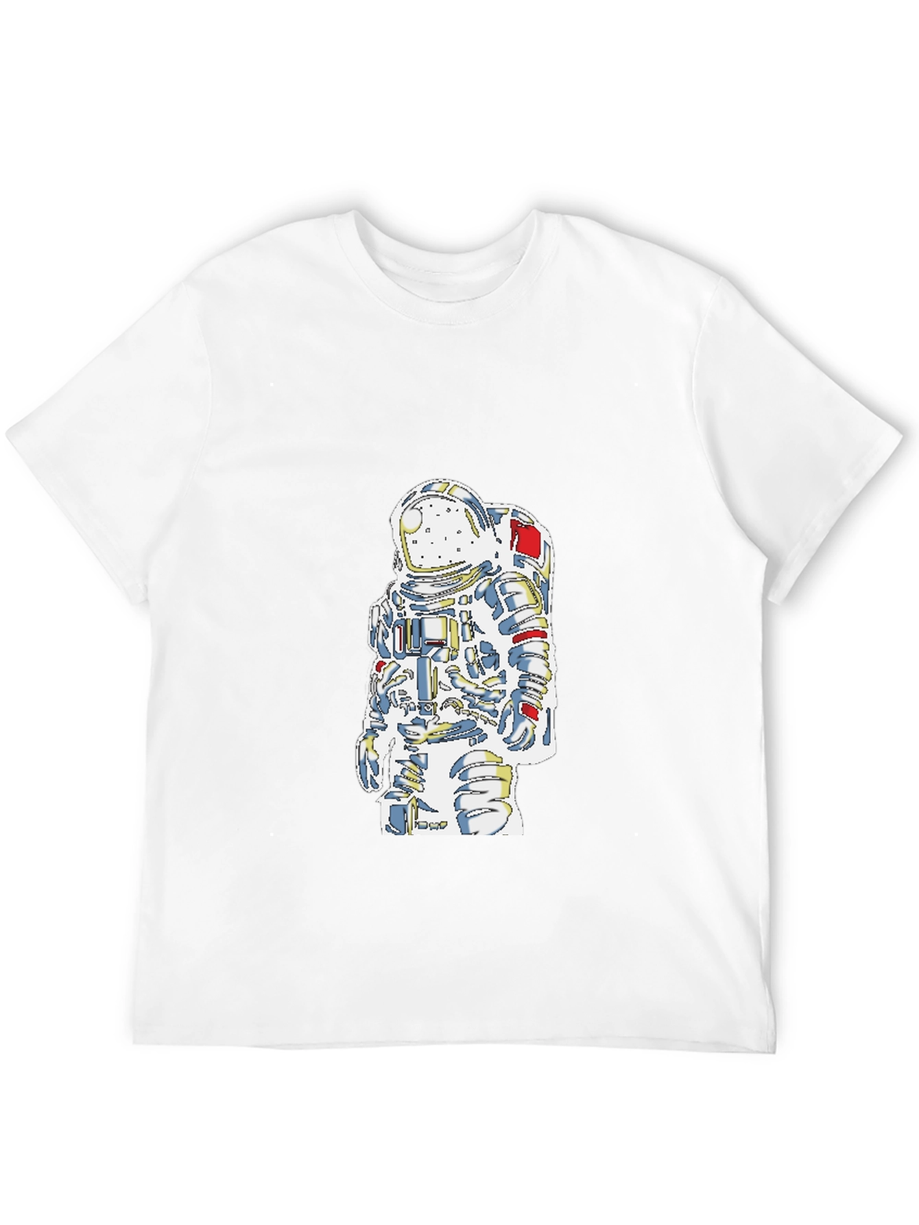 Astronaut Graphic Black T-Shirt