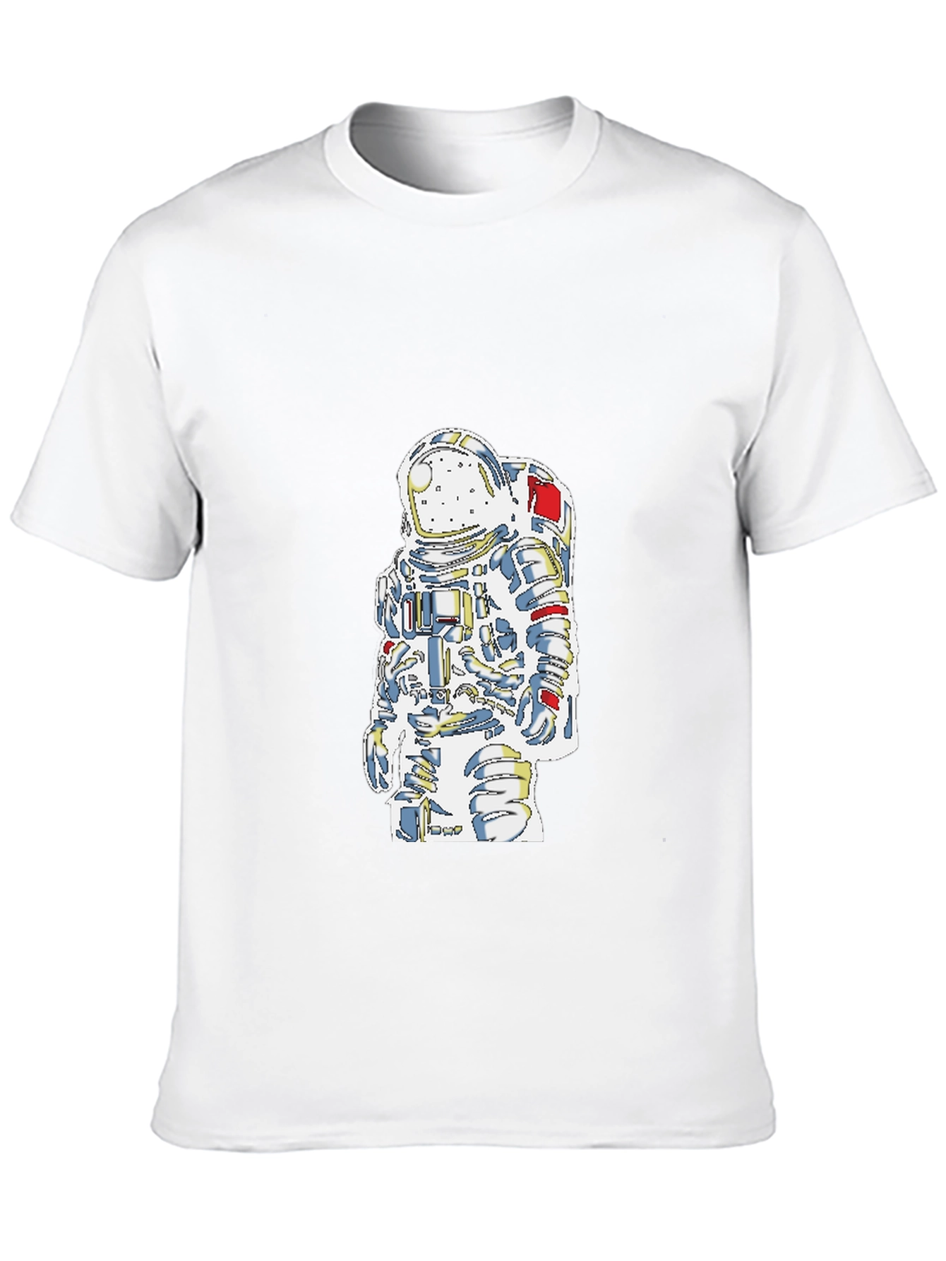 Astronaut Graphic Black T-Shirt