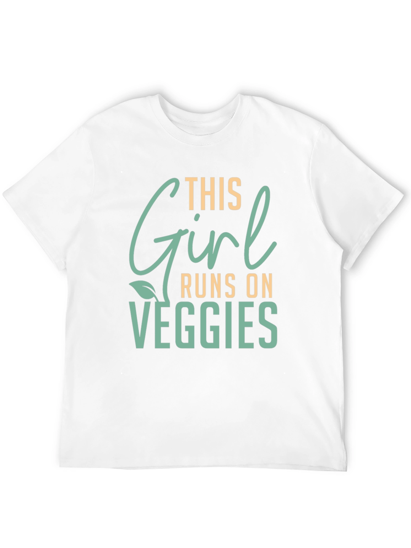 Vegan Girl Graphic Tee