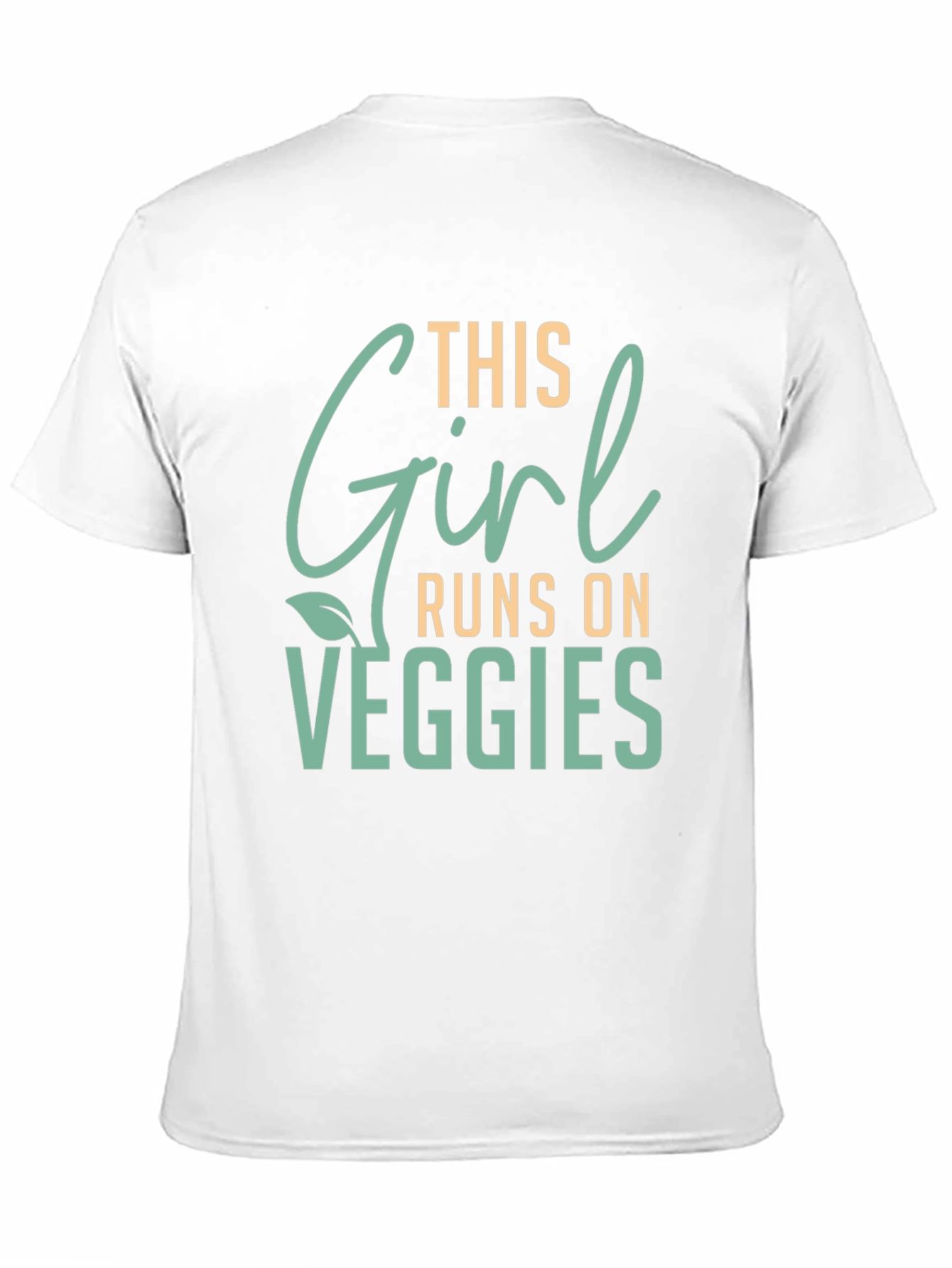 Vegan Girl Graphic Tee