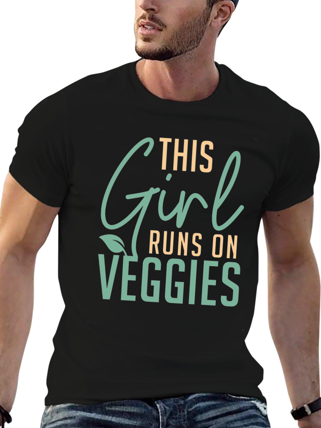 Vegan Girl Graphic Tee
