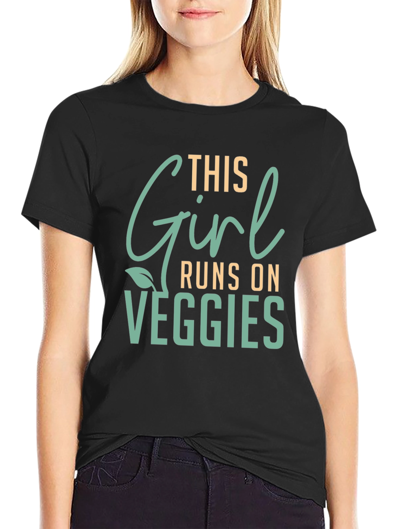 Vegan Girl Graphic Tee