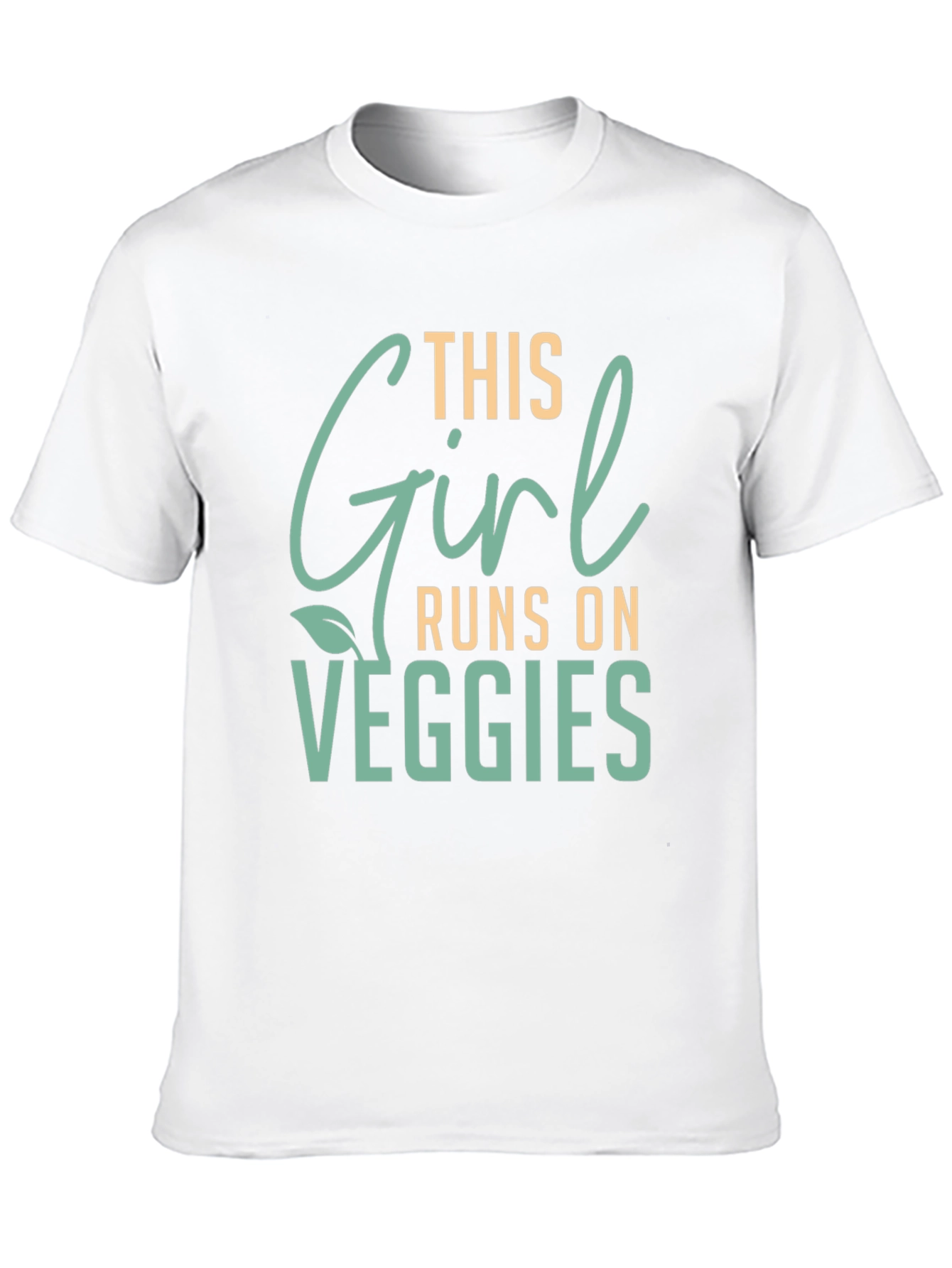 Vegan Girl Graphic Tee