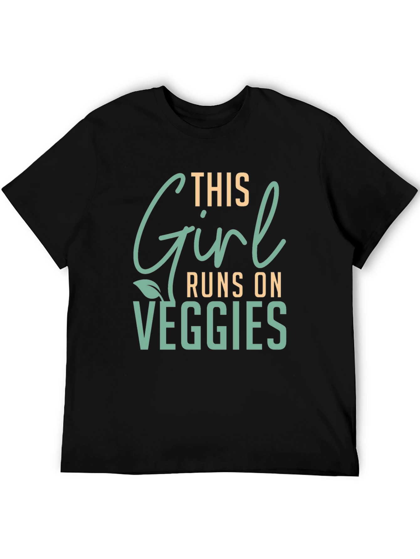 Vegan Girl Graphic Tee