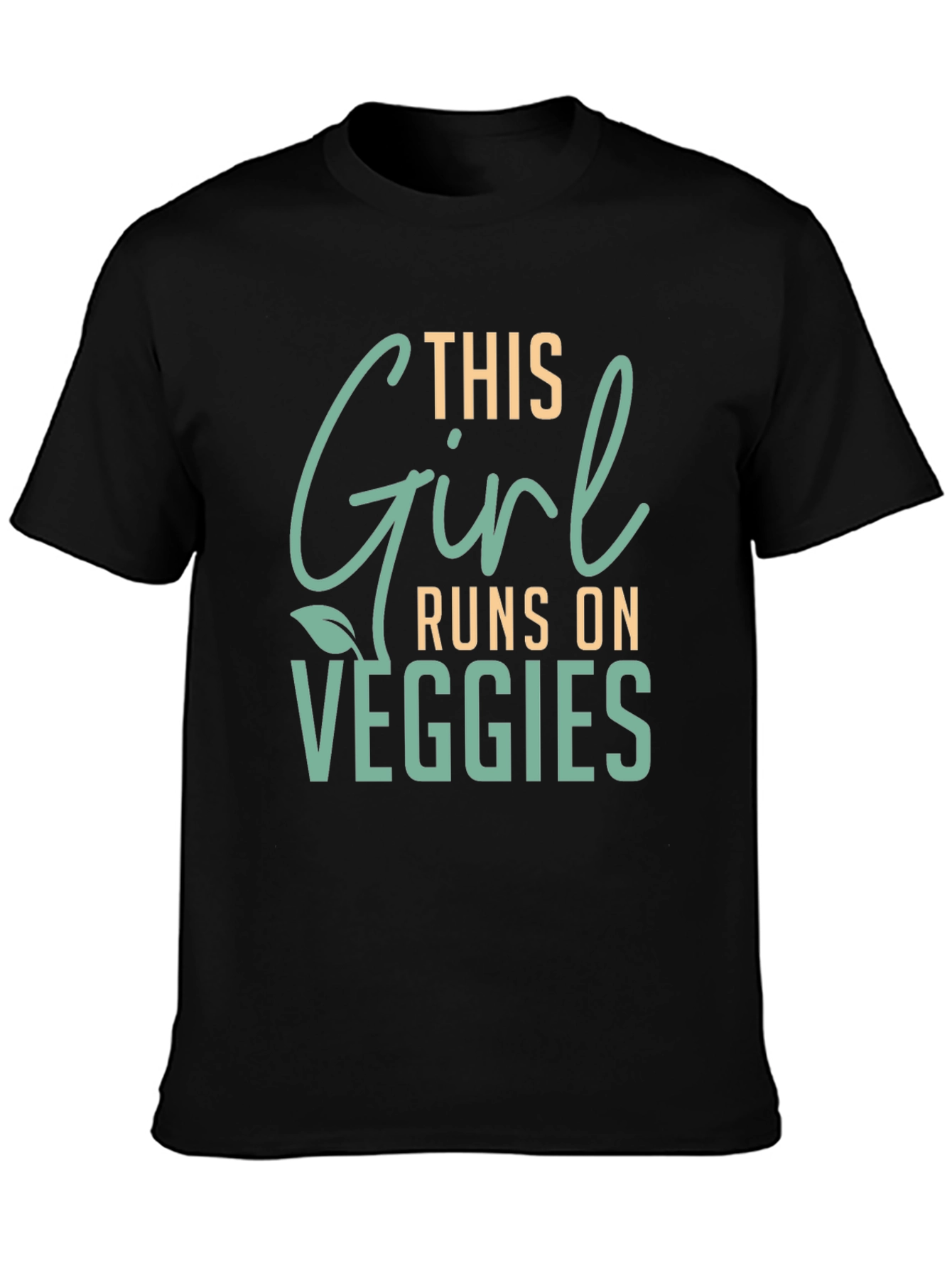 Vegan Girl Graphic Tee