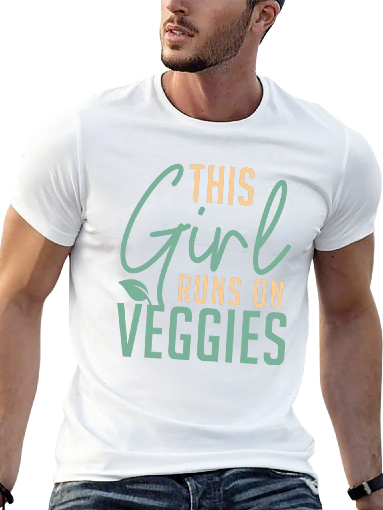 Vegan Girl Graphic Tee