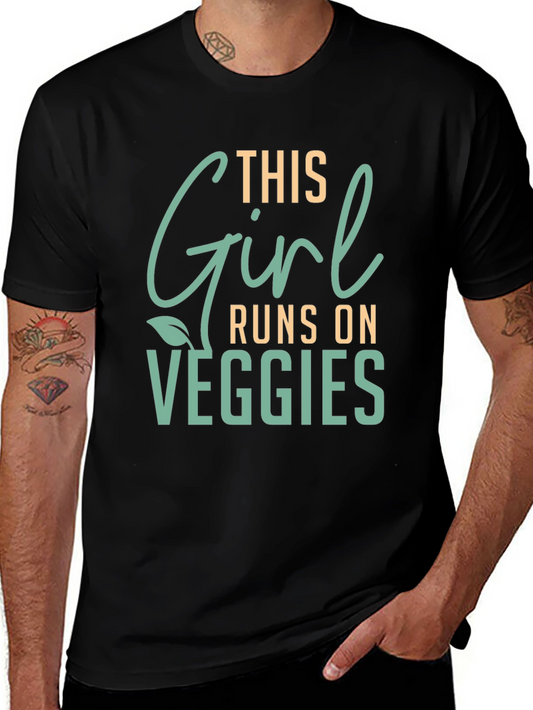 Vegan Girl Graphic Tee