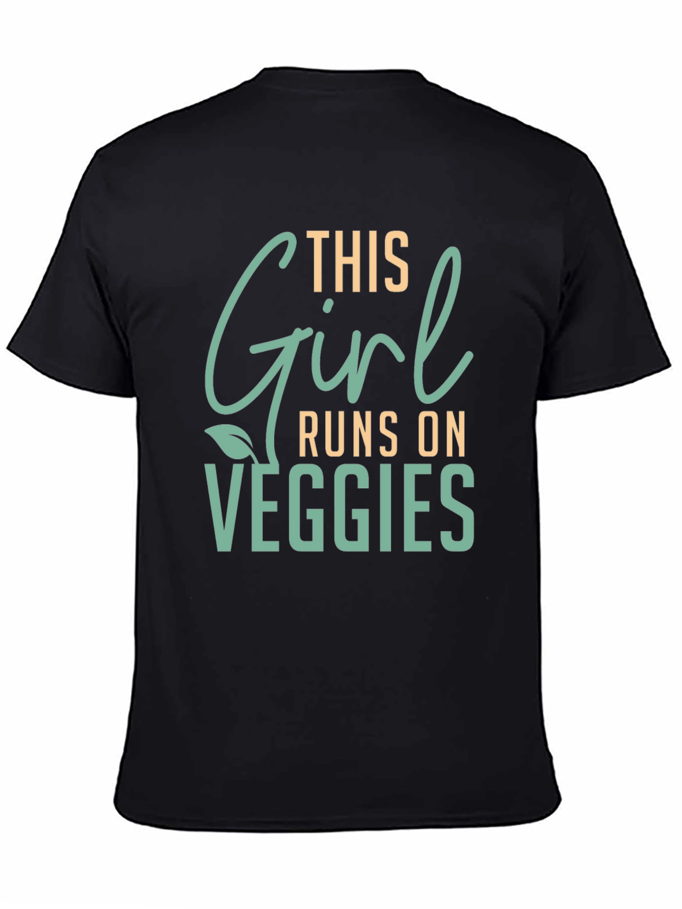 Vegan Girl Graphic Tee