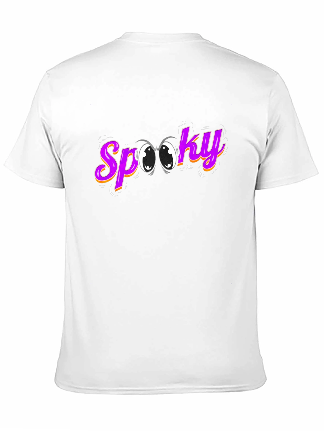 Spooky Eyes Graphic Tee - Halloween Style!
