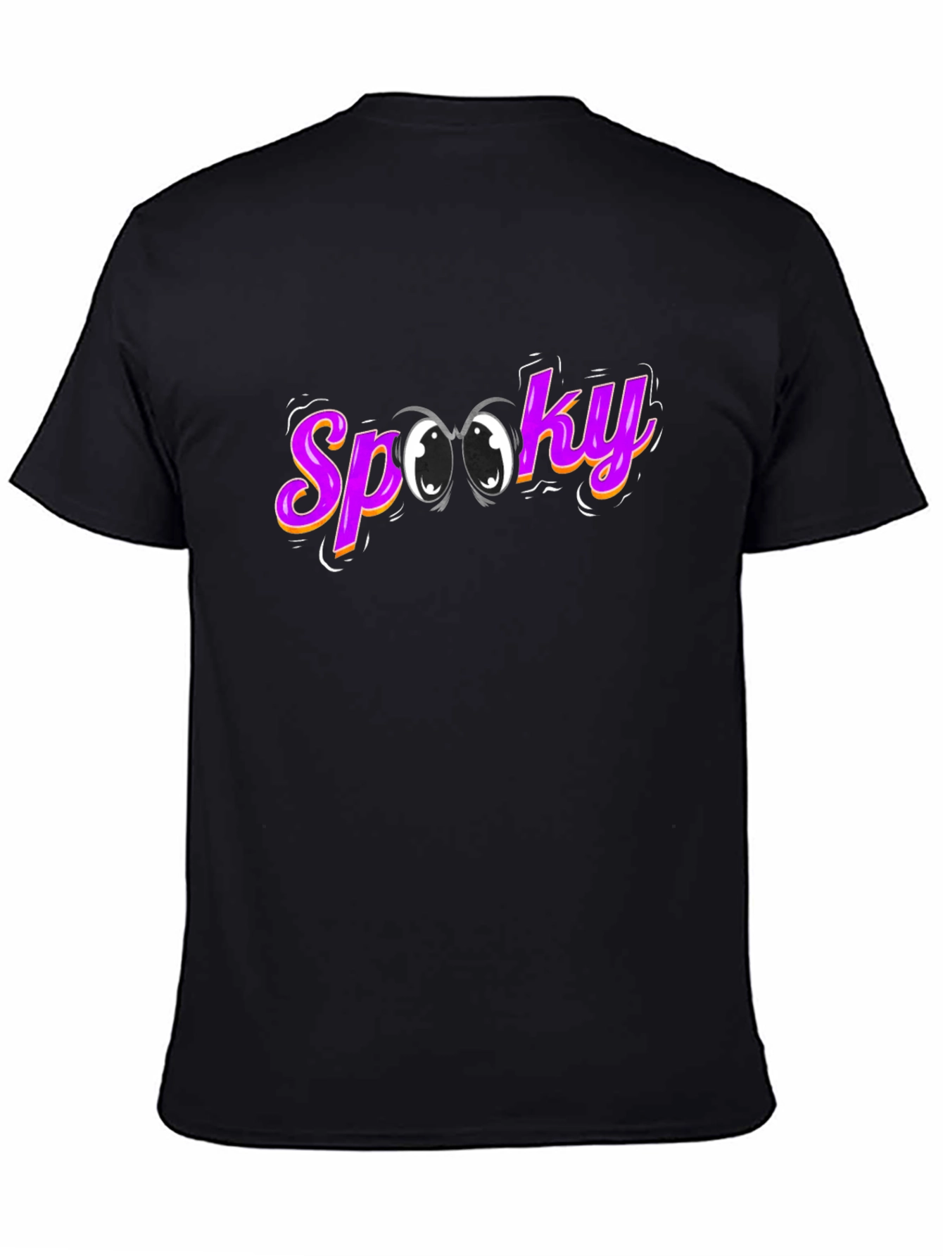 Spooky Eyes Graphic Tee - Halloween Style!