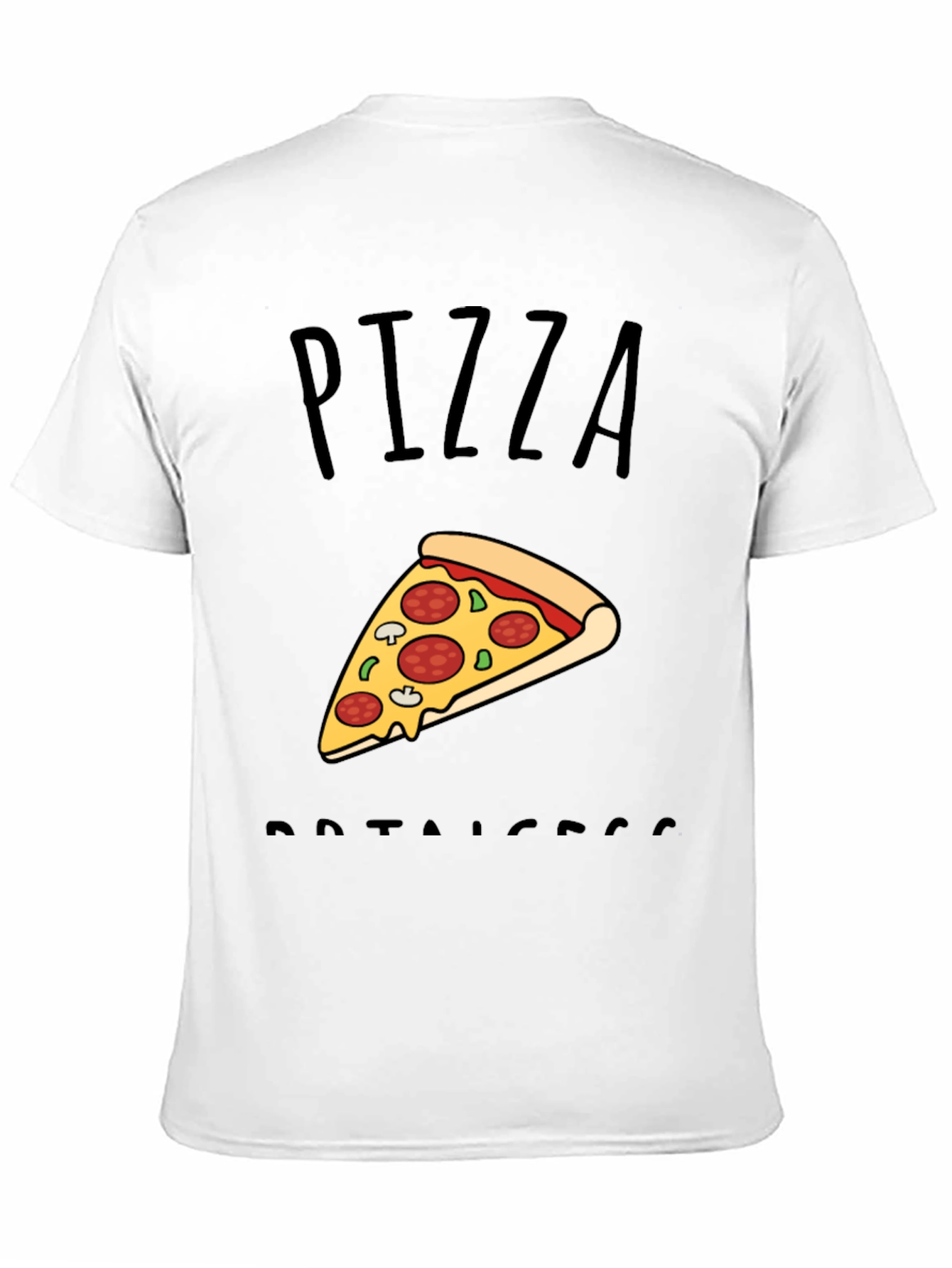 Pizza Protector Black T-Shirt - Foodie Tee