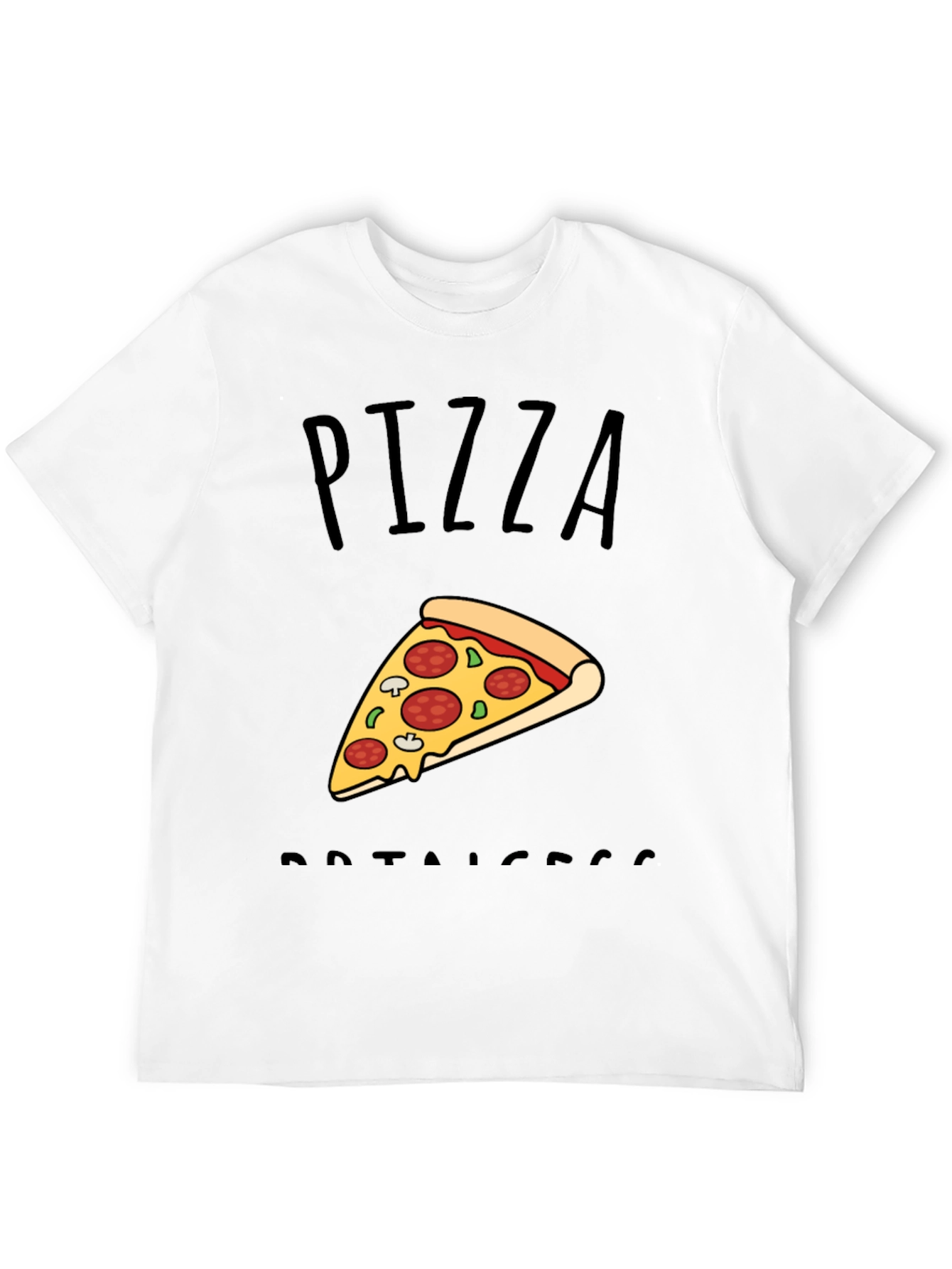 Pizza Protector Black T-Shirt - Foodie Tee
