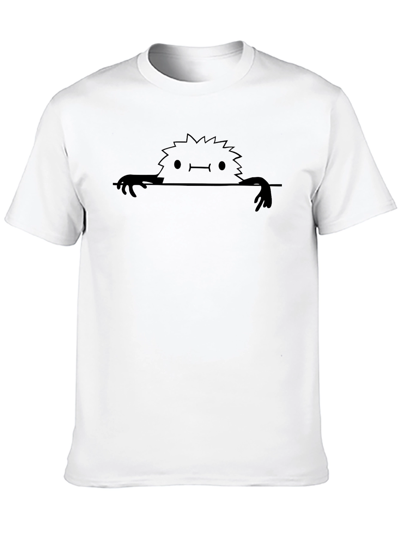 Peek-a-Boo Monster Graphic Tee