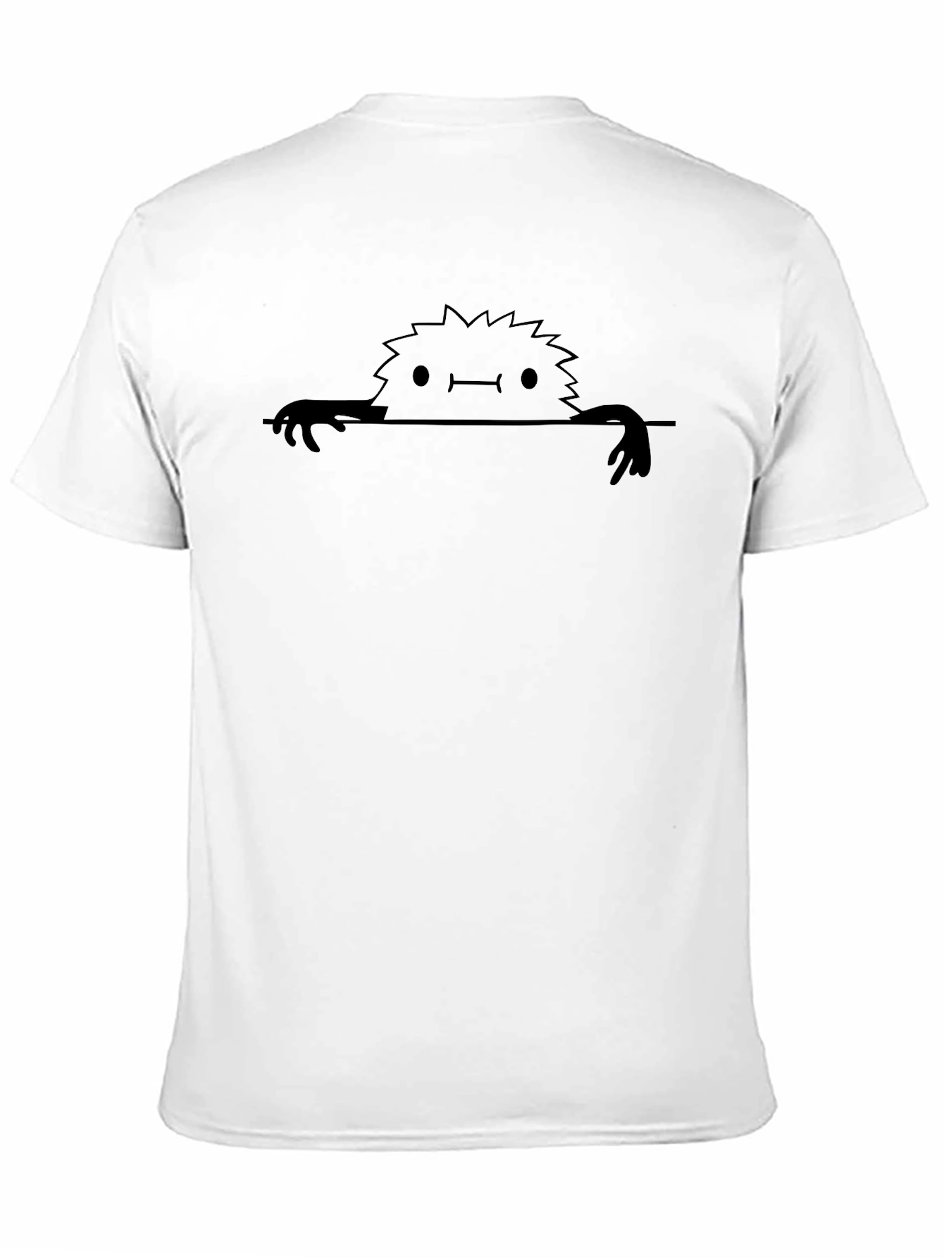 Peek-a-Boo Monster Graphic Tee