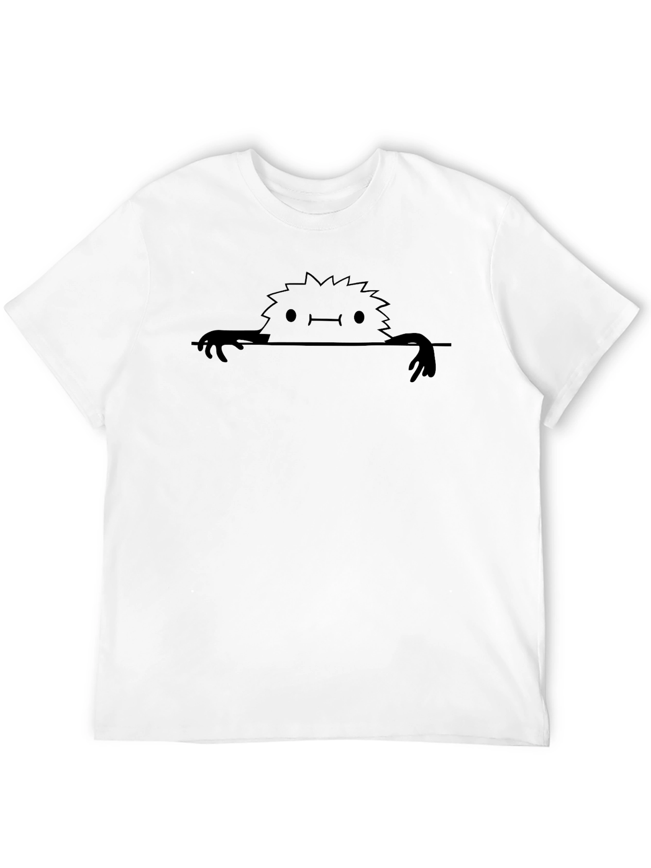 Peek-a-Boo Monster Graphic Tee