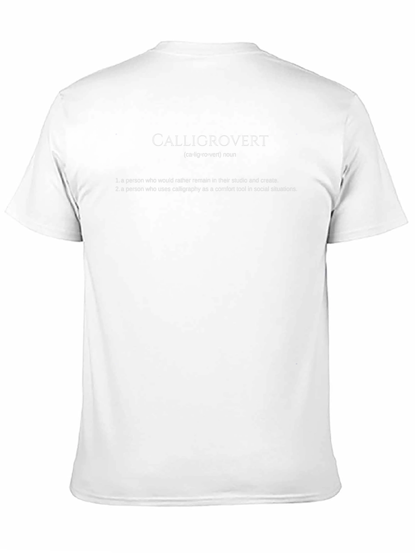 Calligrovert Definition T-Shirt - Studio Artist Comfort