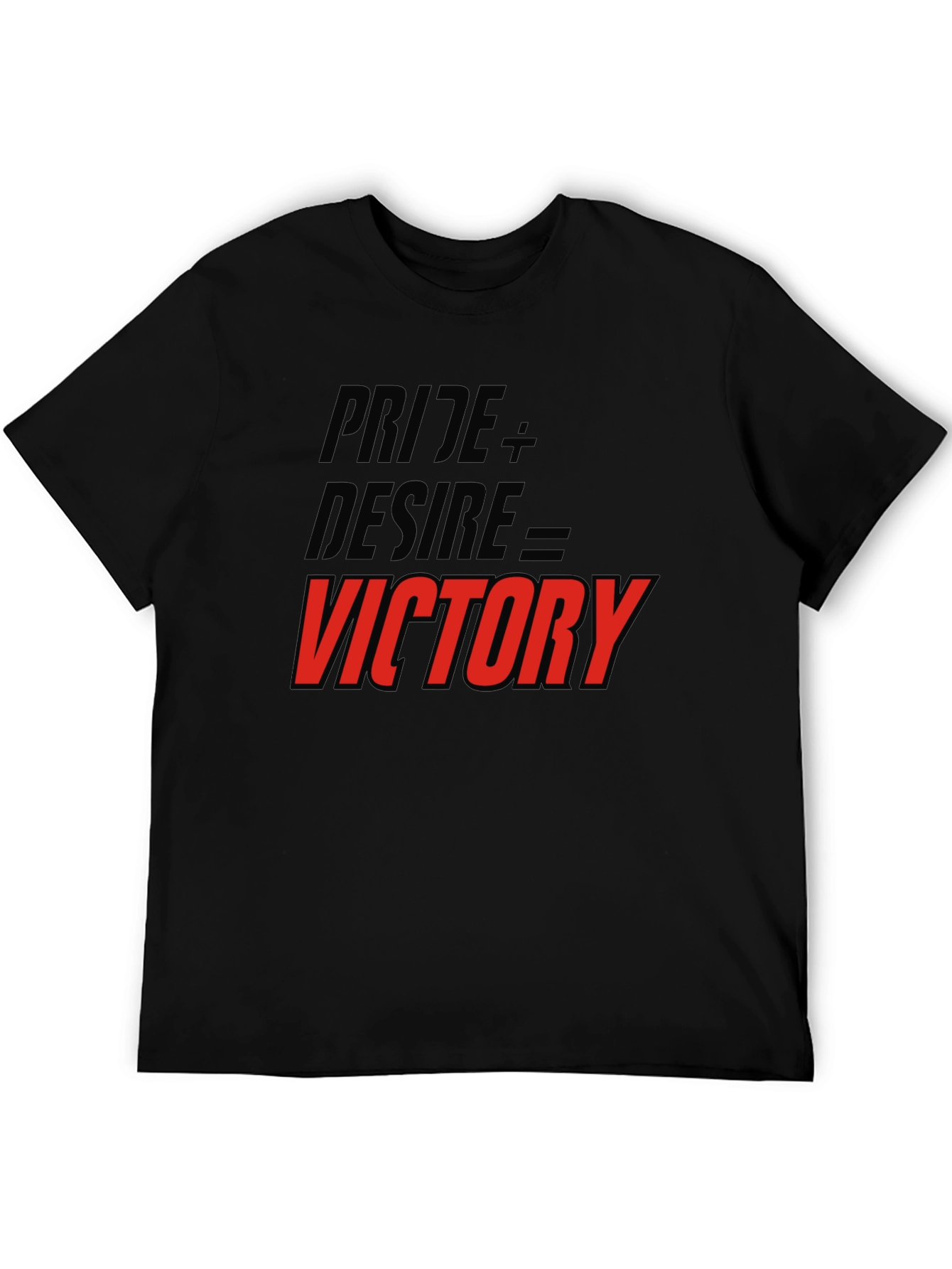 Pride Desire Victory Graphic T-Shirt