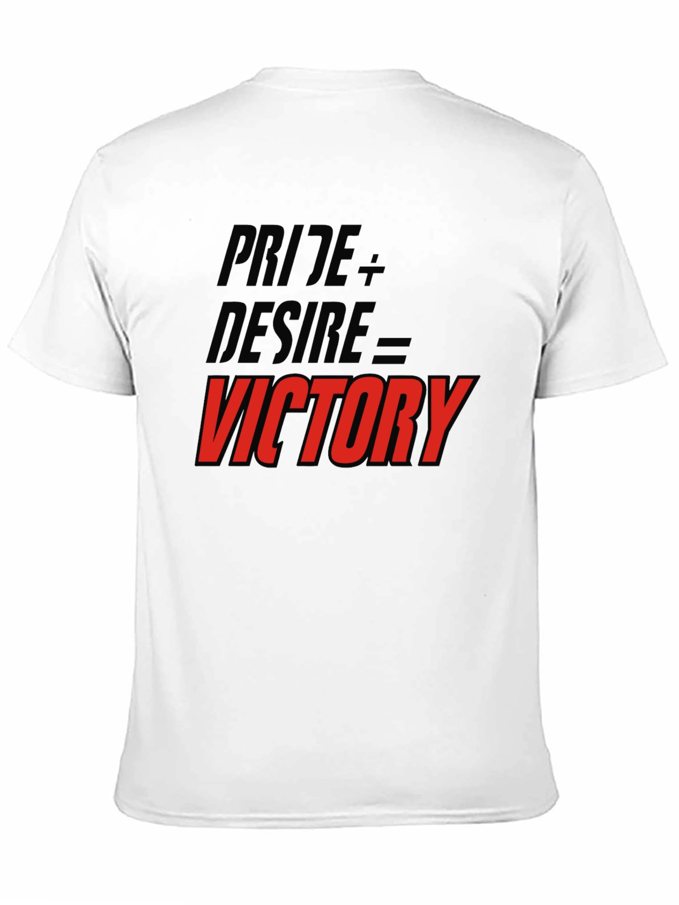 Pride Desire Victory Graphic T-Shirt