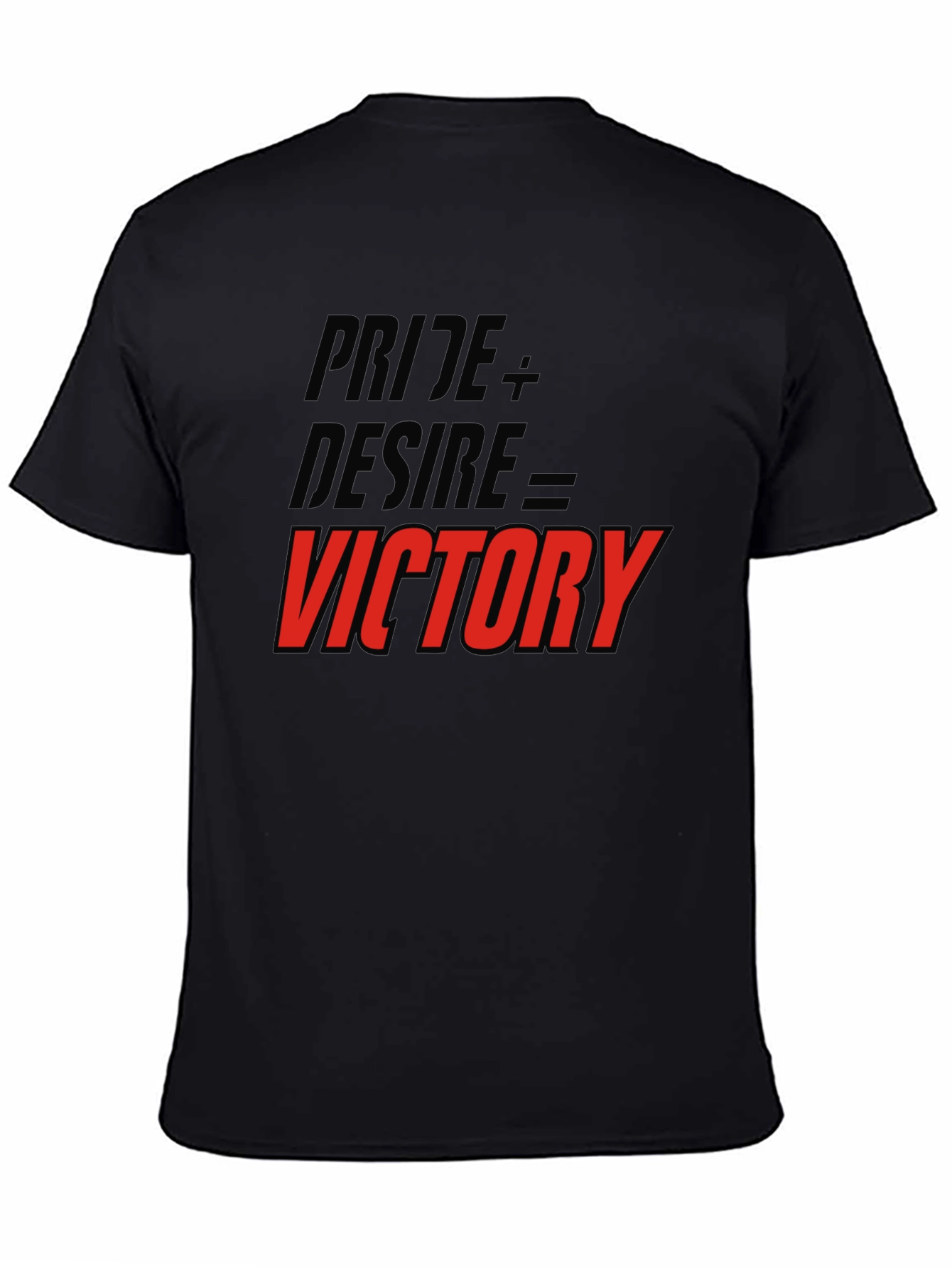 Pride Desire Victory Graphic T-Shirt
