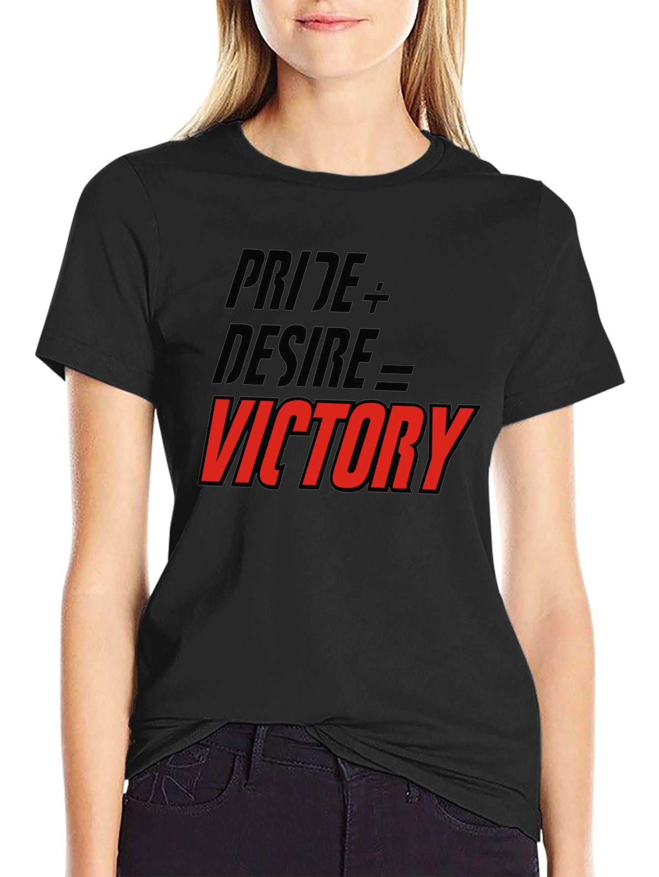 Pride Desire Victory Graphic T-Shirt