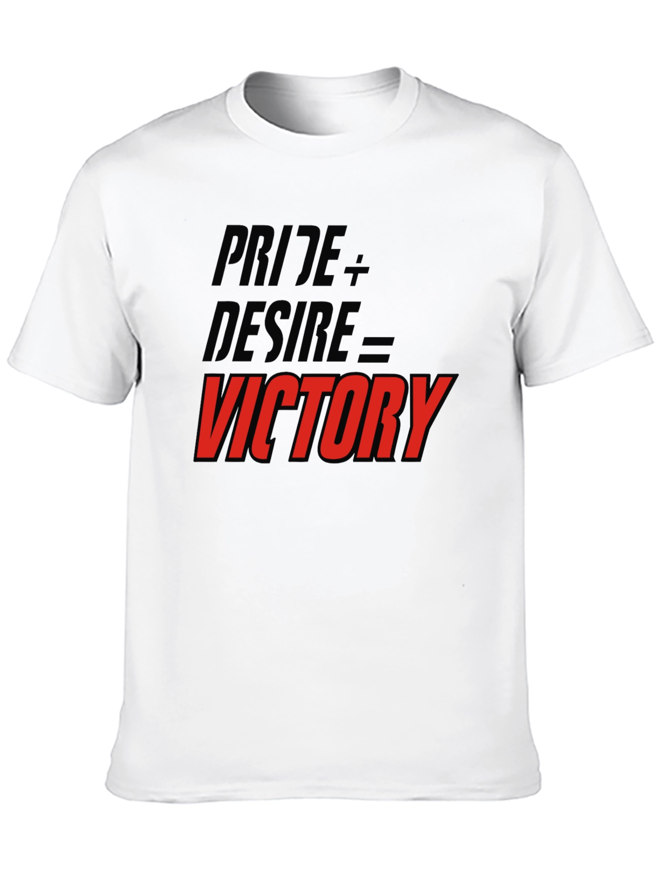 Pride Desire Victory Graphic T-Shirt