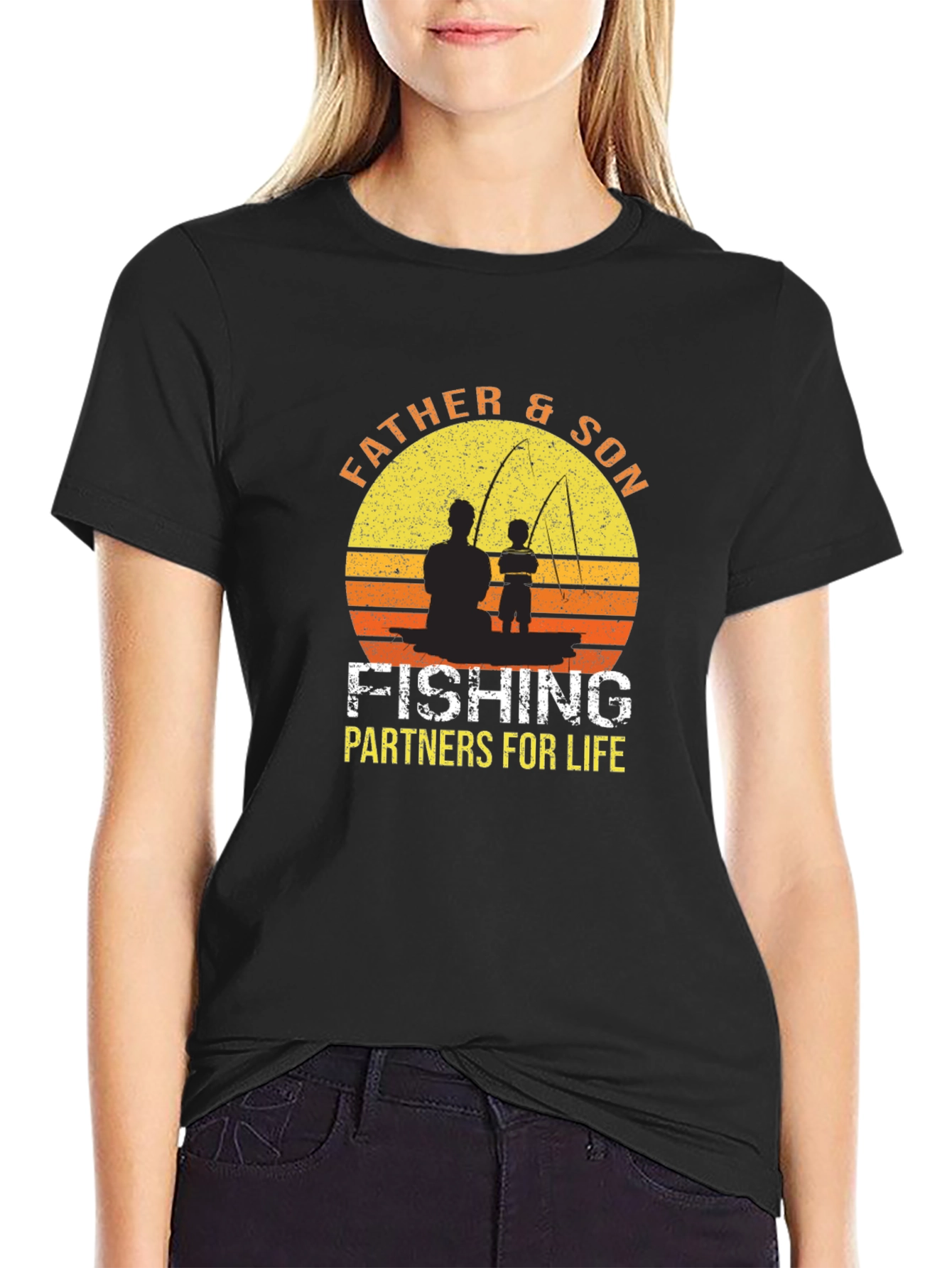 Father & Son Fishing Partners T-Shirt