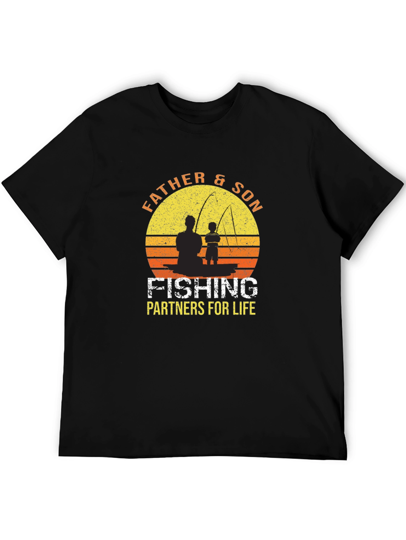 Father & Son Fishing Partners T-Shirt