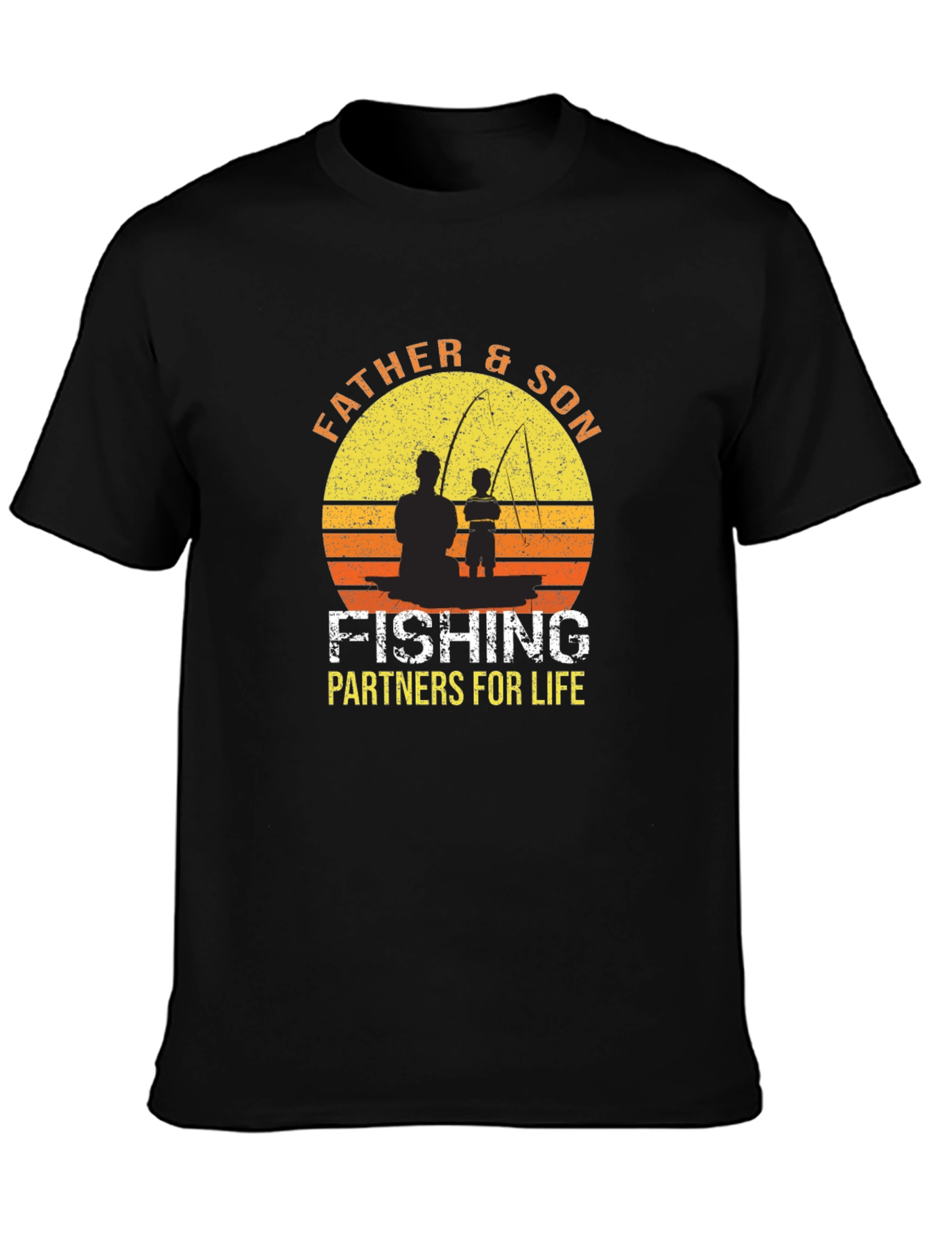 Father & Son Fishing Partners T-Shirt