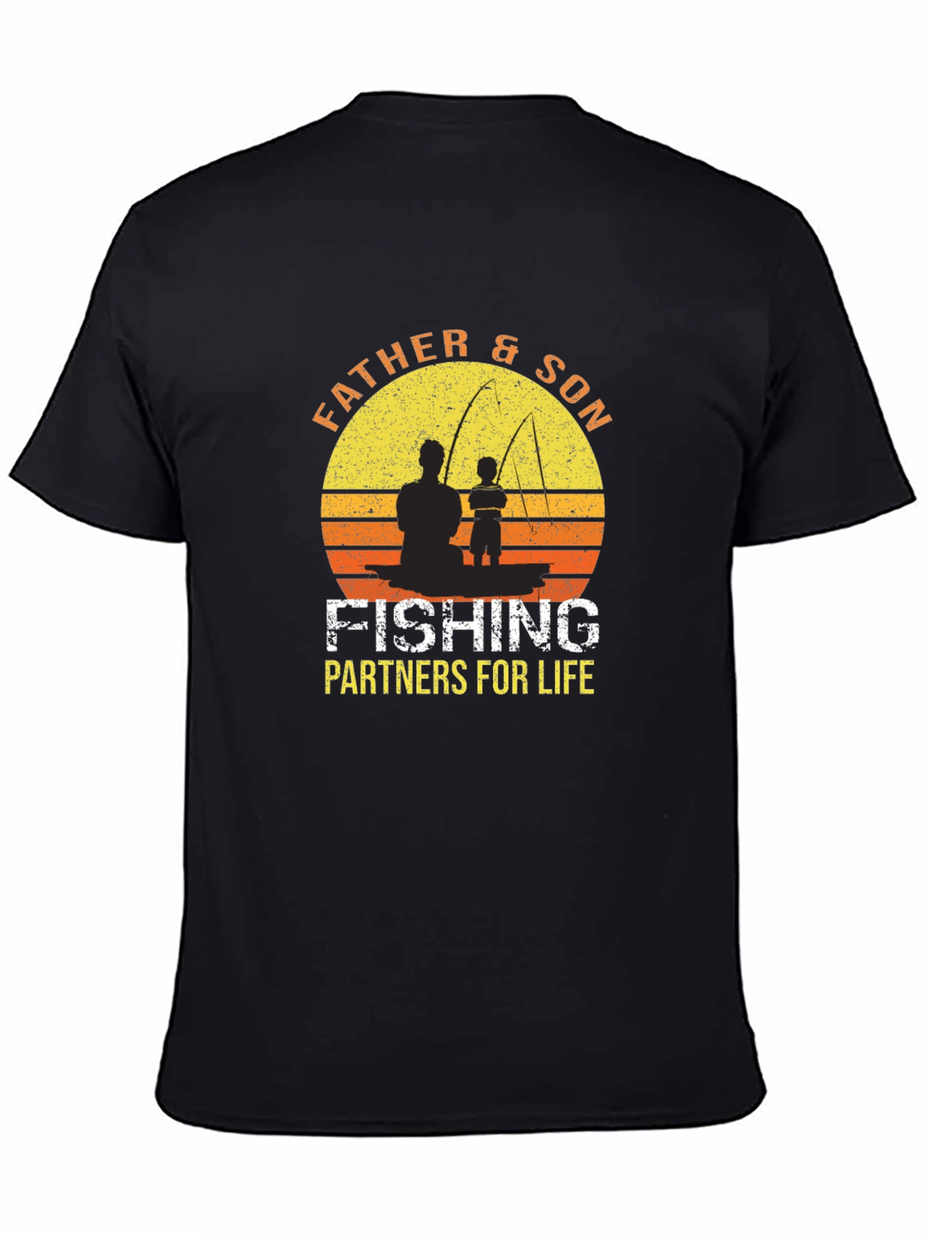 Father & Son Fishing Partners T-Shirt