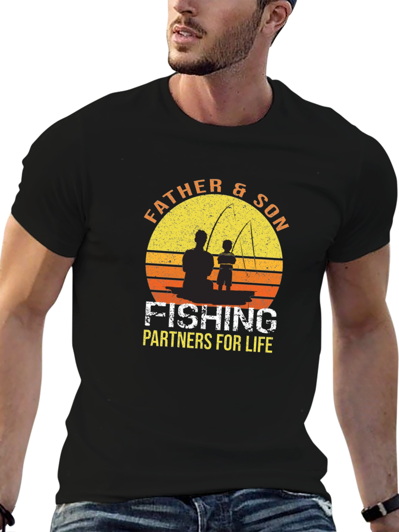 Father & Son Fishing Partners T-Shirt