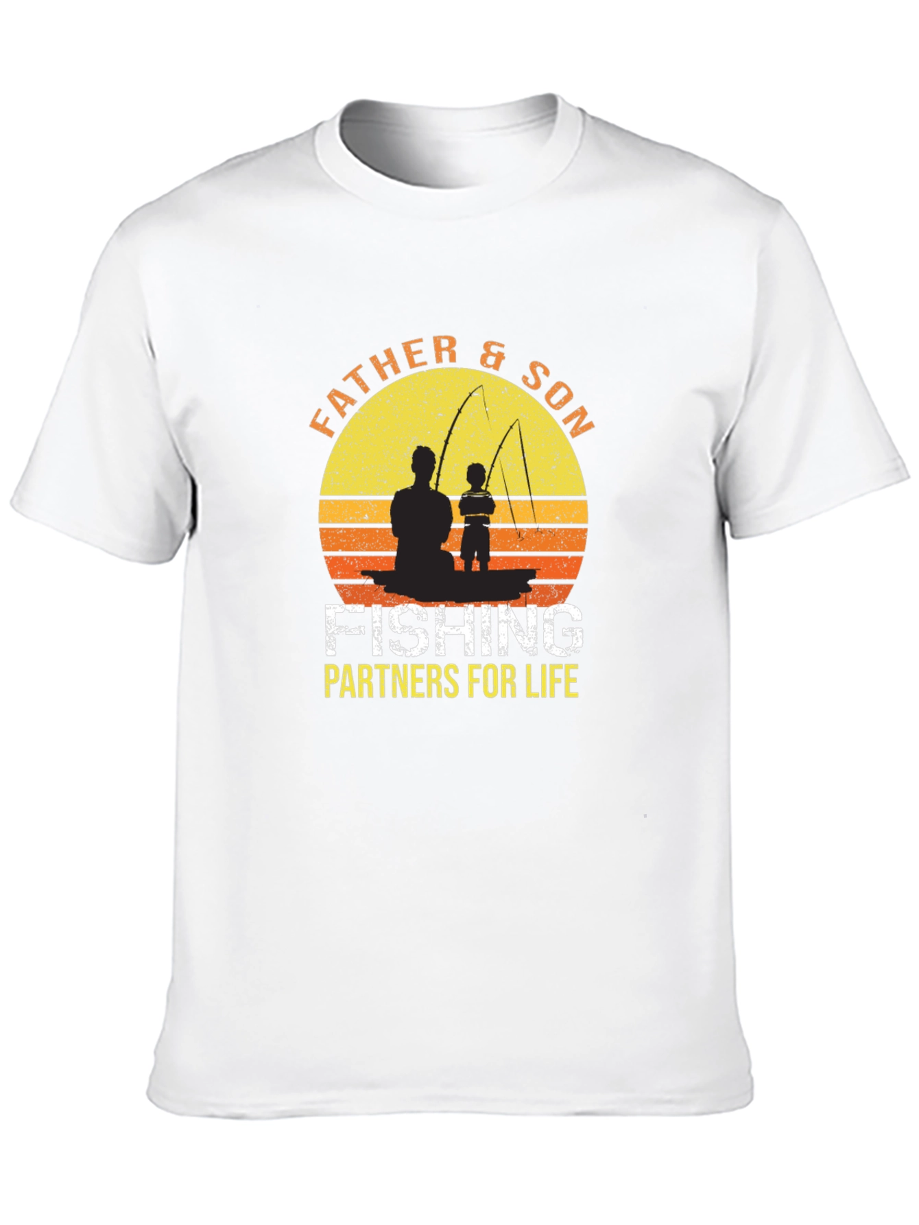 Father & Son Fishing Partners T-Shirt