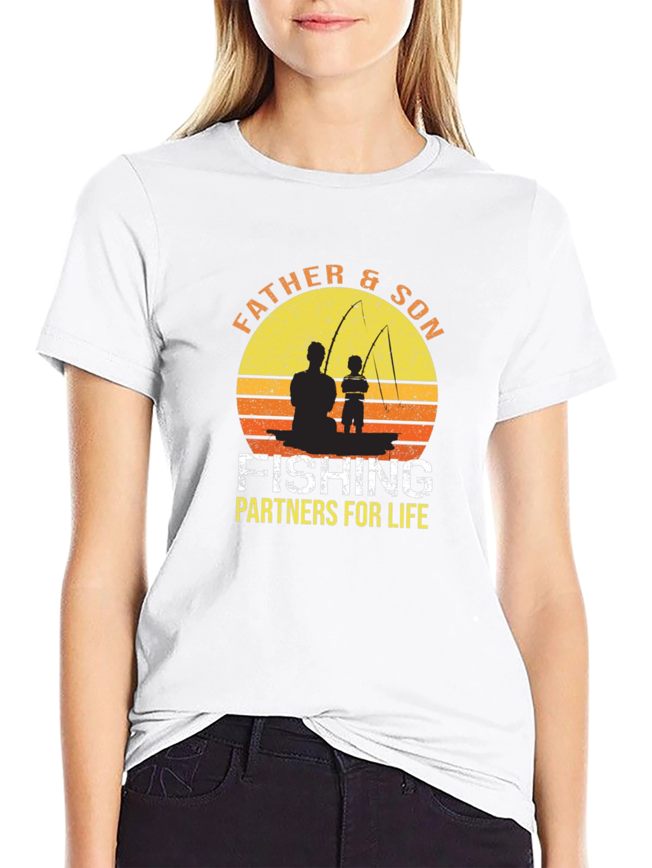 Father & Son Fishing Partners T-Shirt