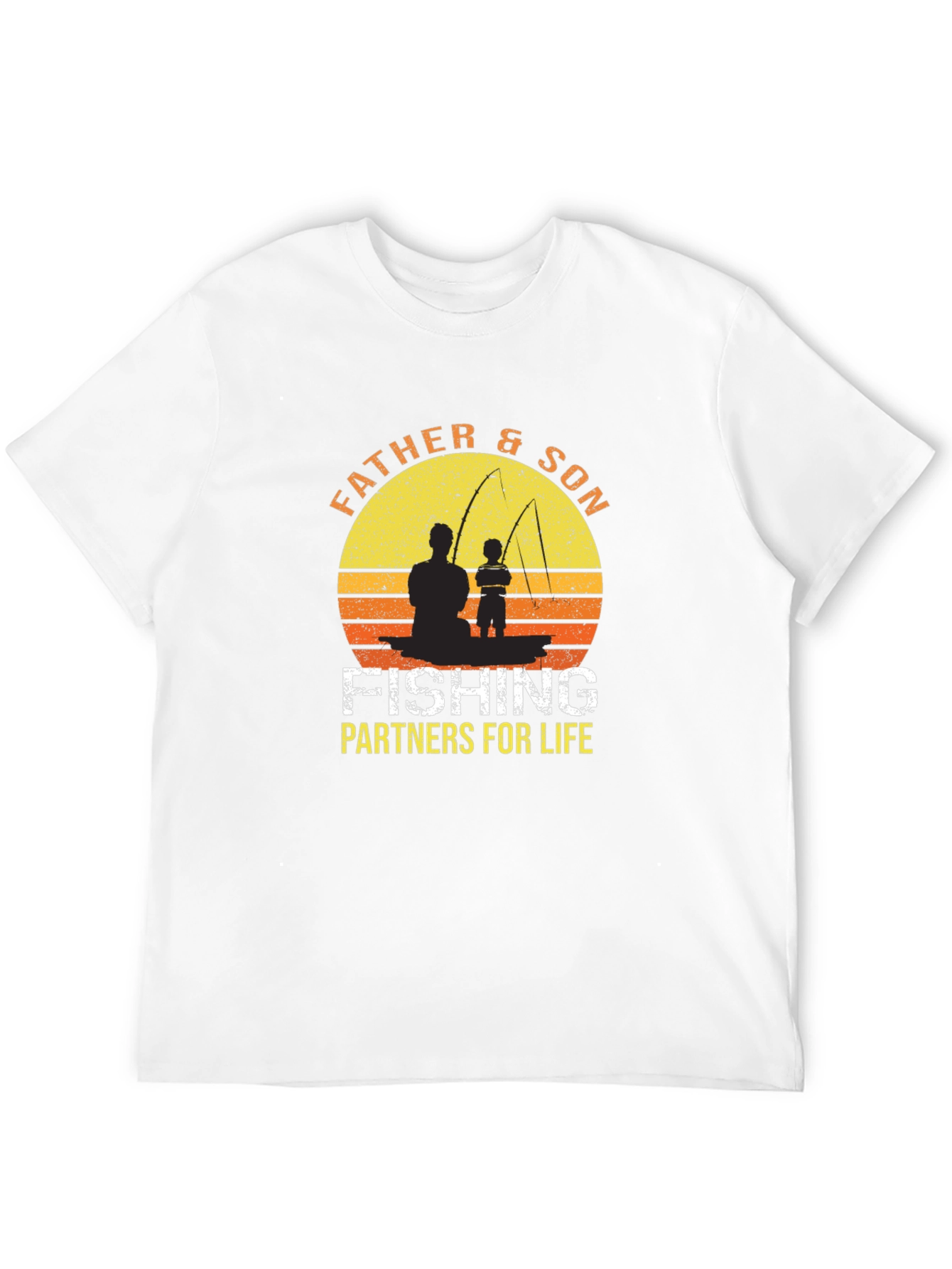 Father & Son Fishing Partners T-Shirt