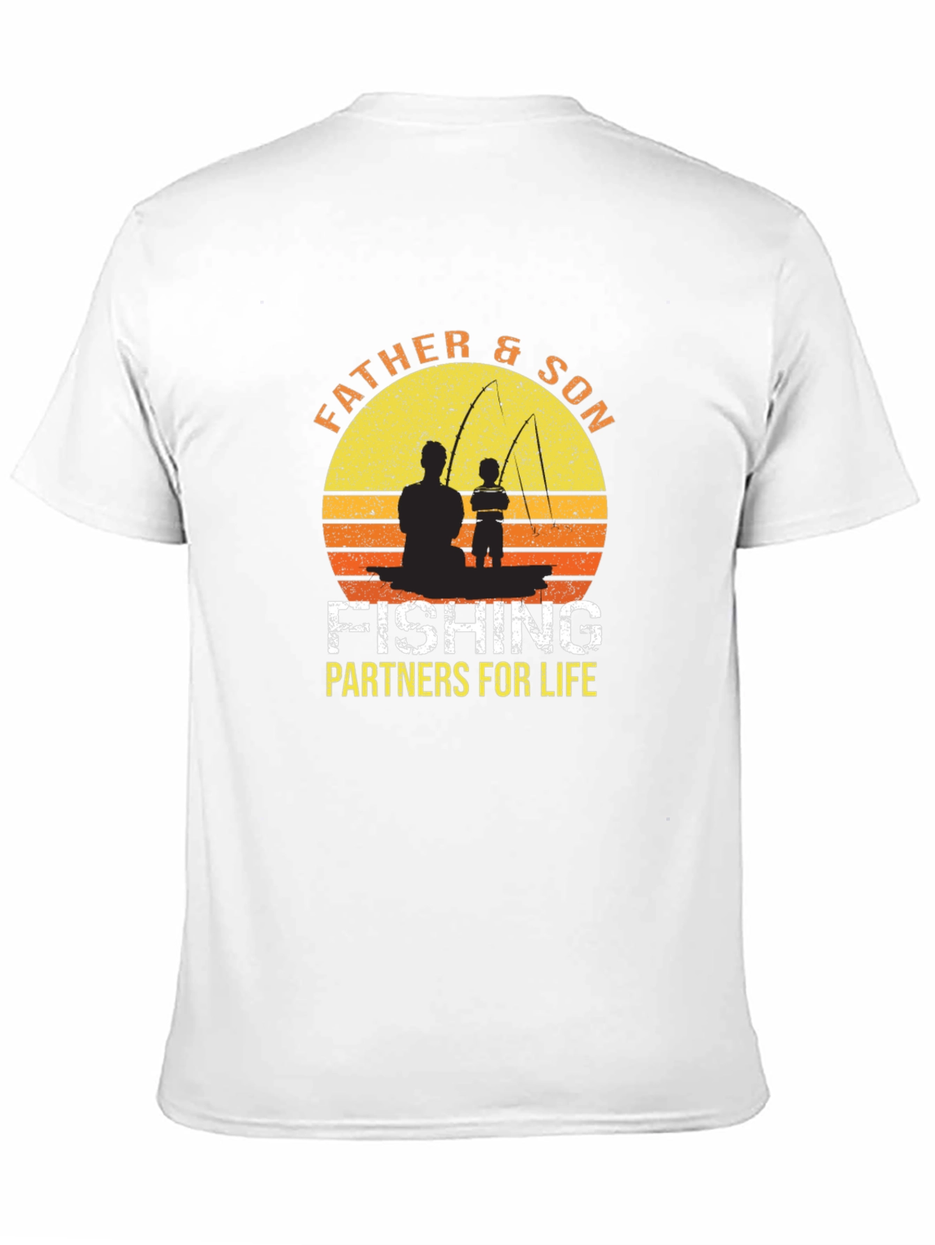 Father & Son Fishing Partners T-Shirt