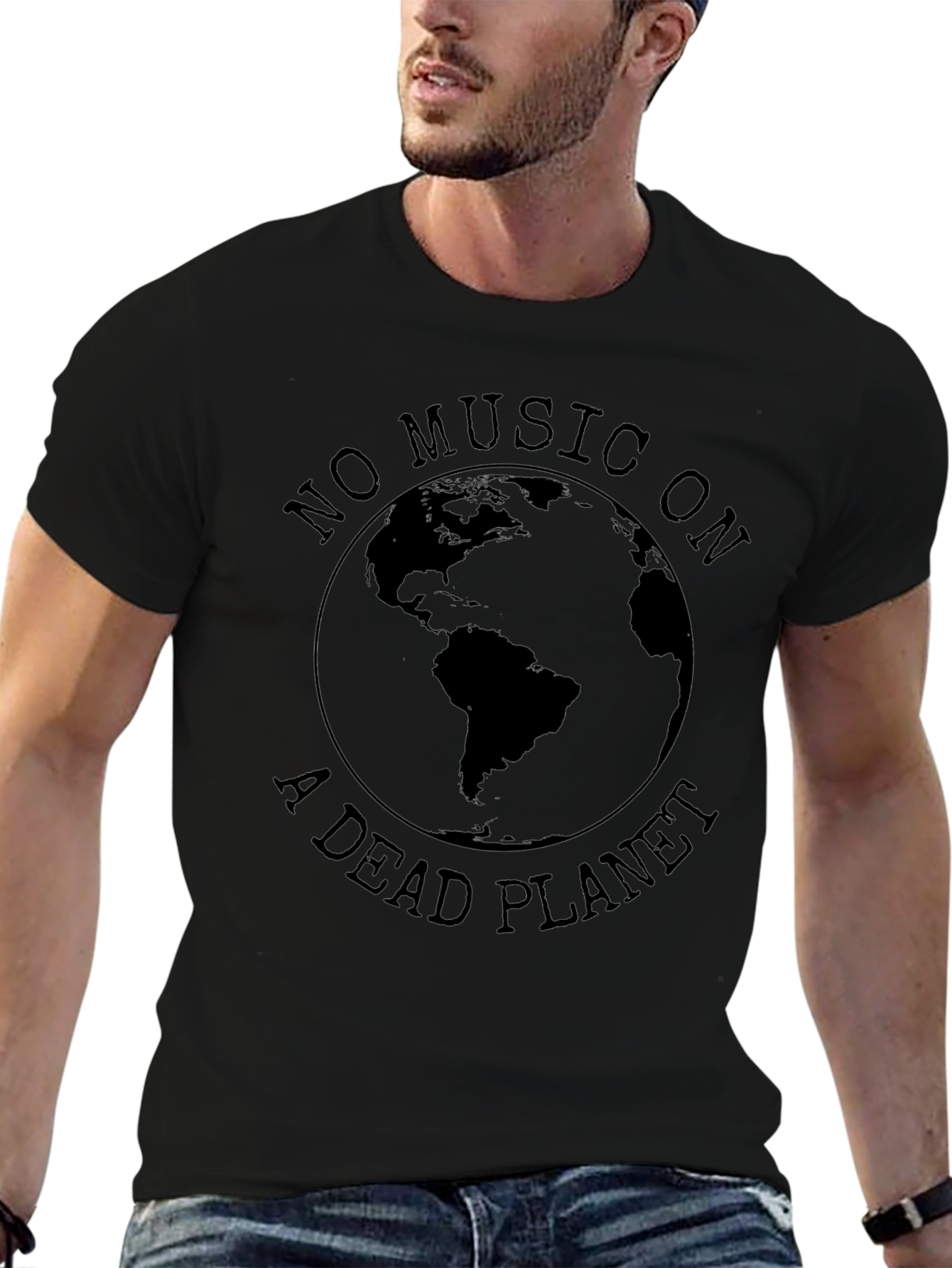 No Music on a Dead Planet T-Shirt