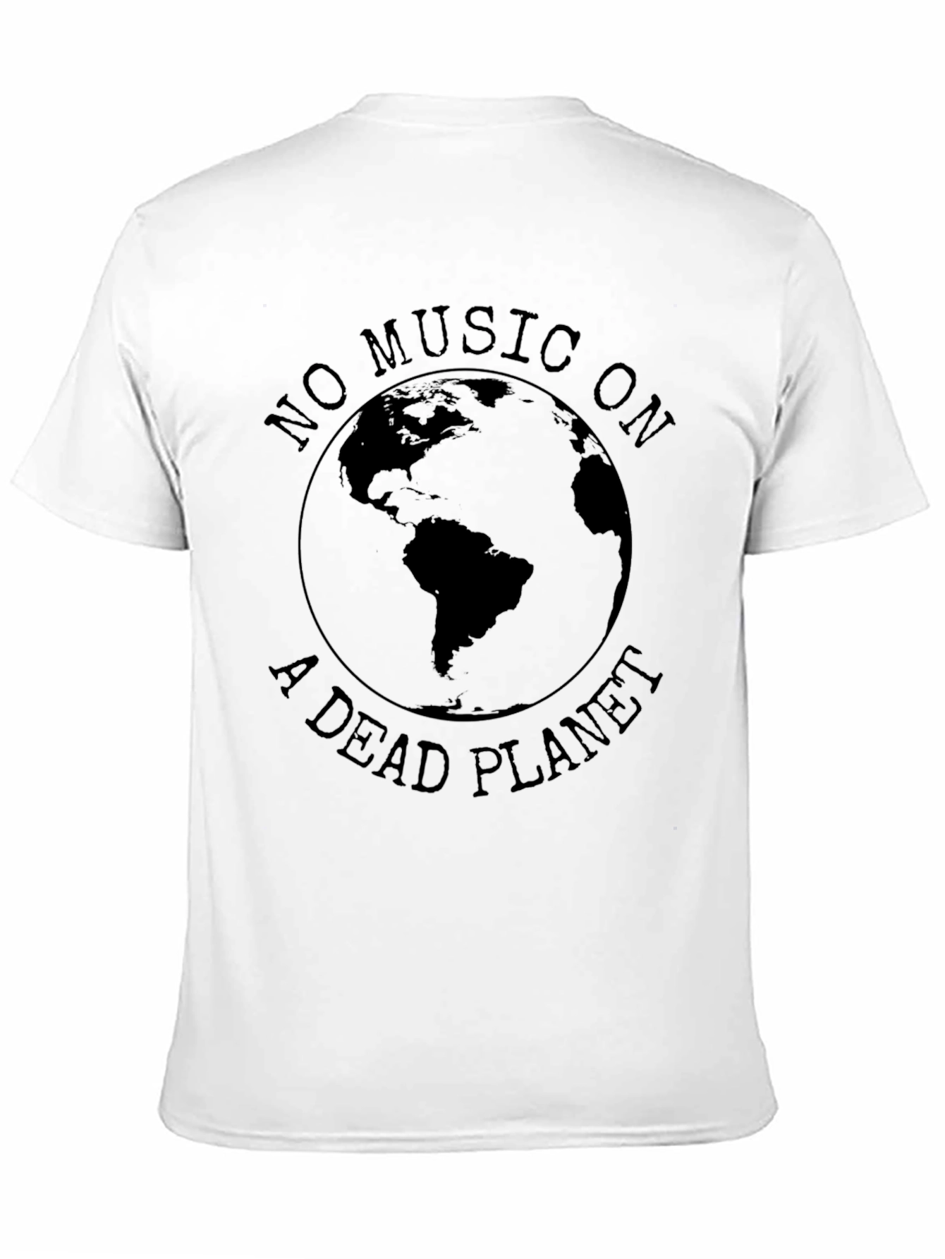 No Music on a Dead Planet T-Shirt