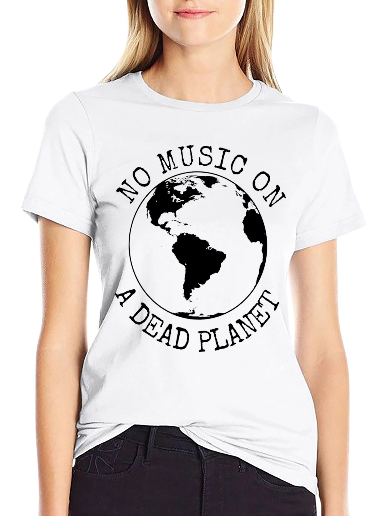 No Music on a Dead Planet T-Shirt